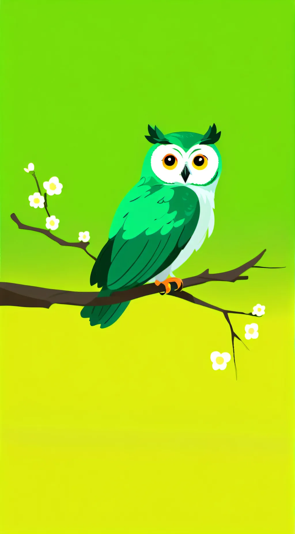 ai character: Duolingo background