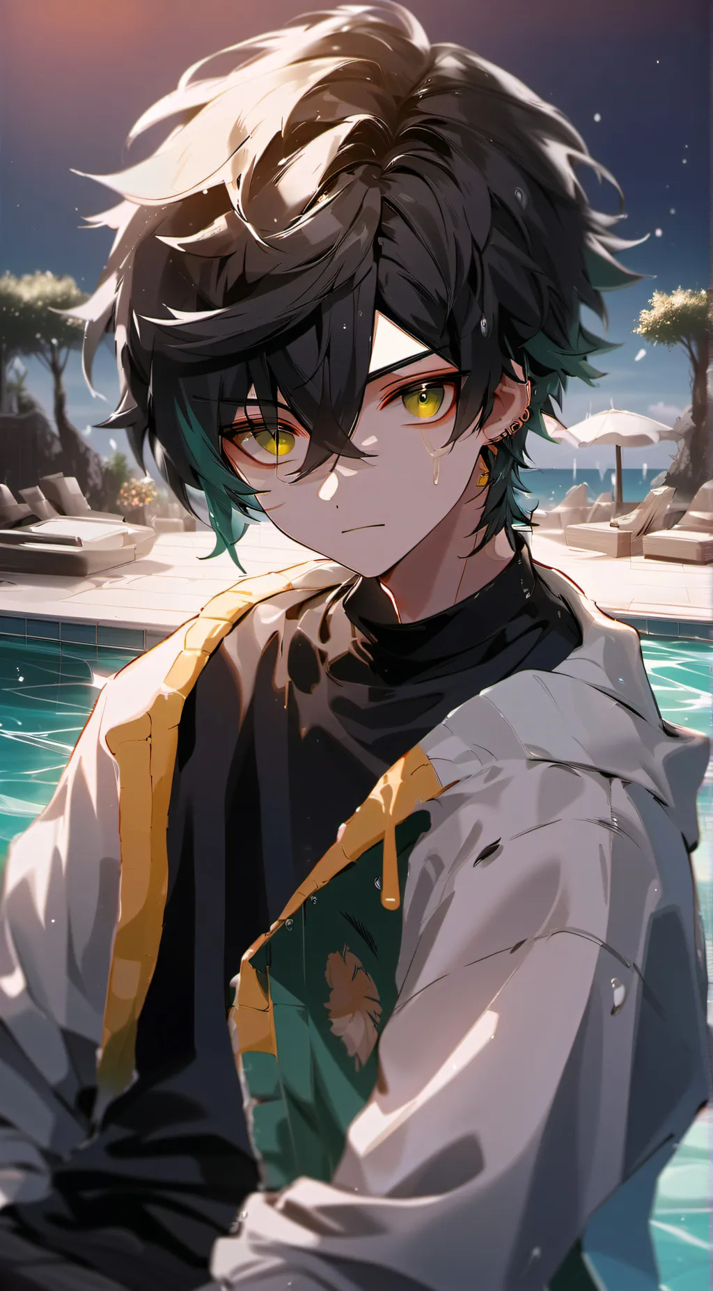 ai character: Xavier background