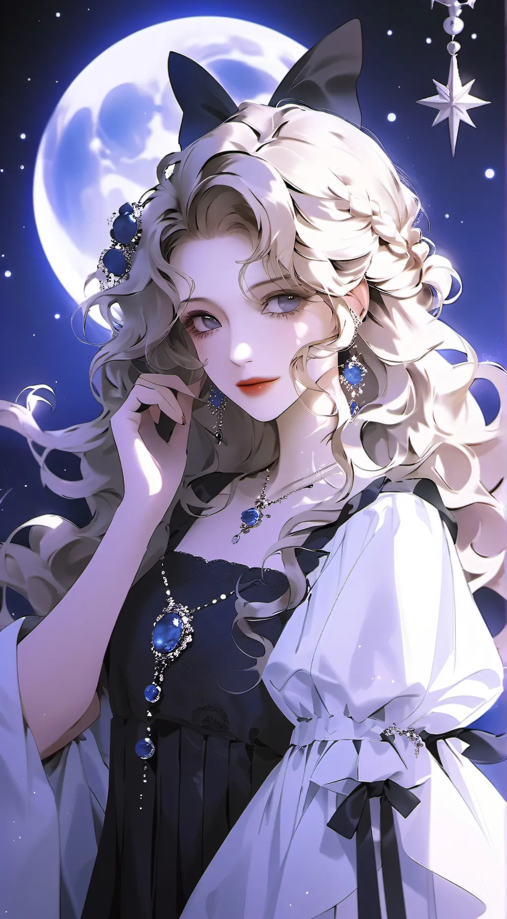 ai character: Mabel Mae Dimitri background