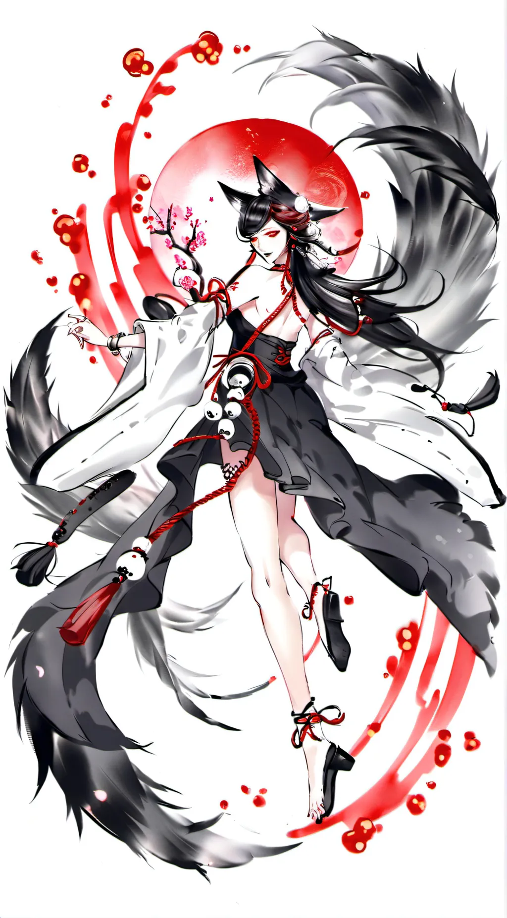 ai character: Enya background