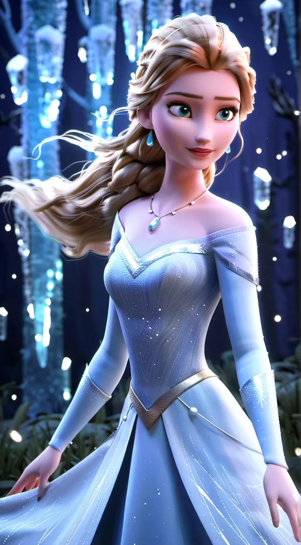 Talkie AI - Chat with Queen Elsa  