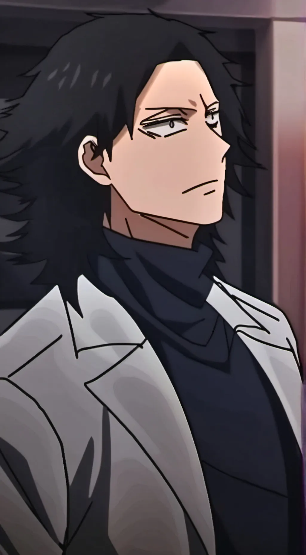 ai character: Aizawa  background