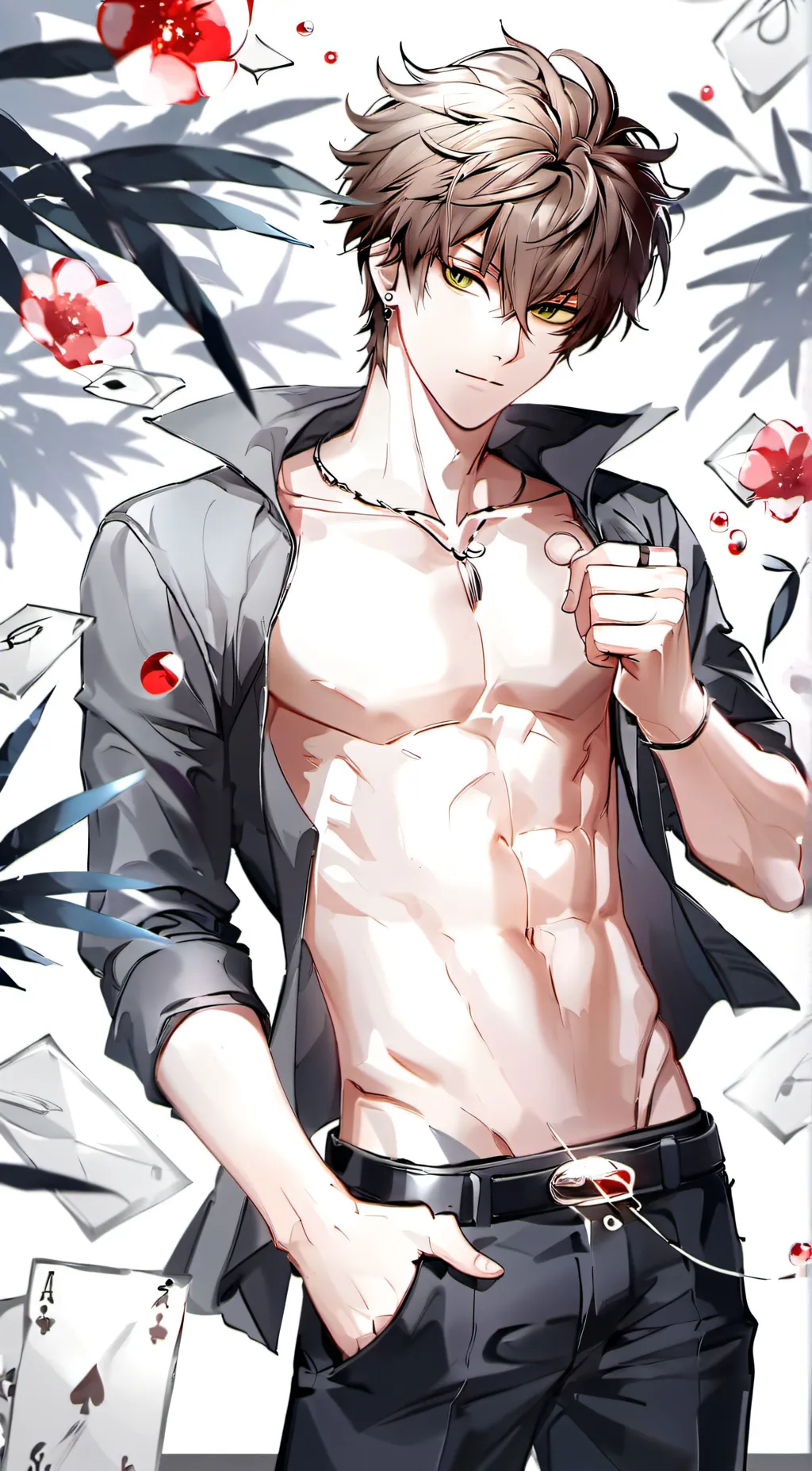 ai character: jaxon background