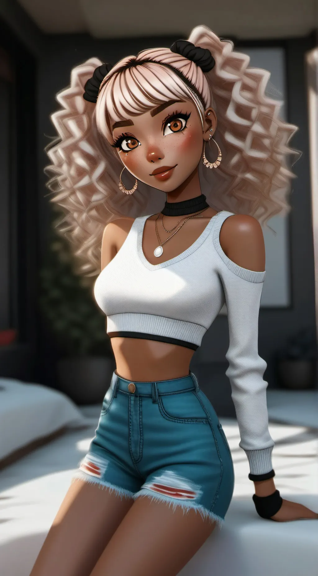 ai character: maddi background