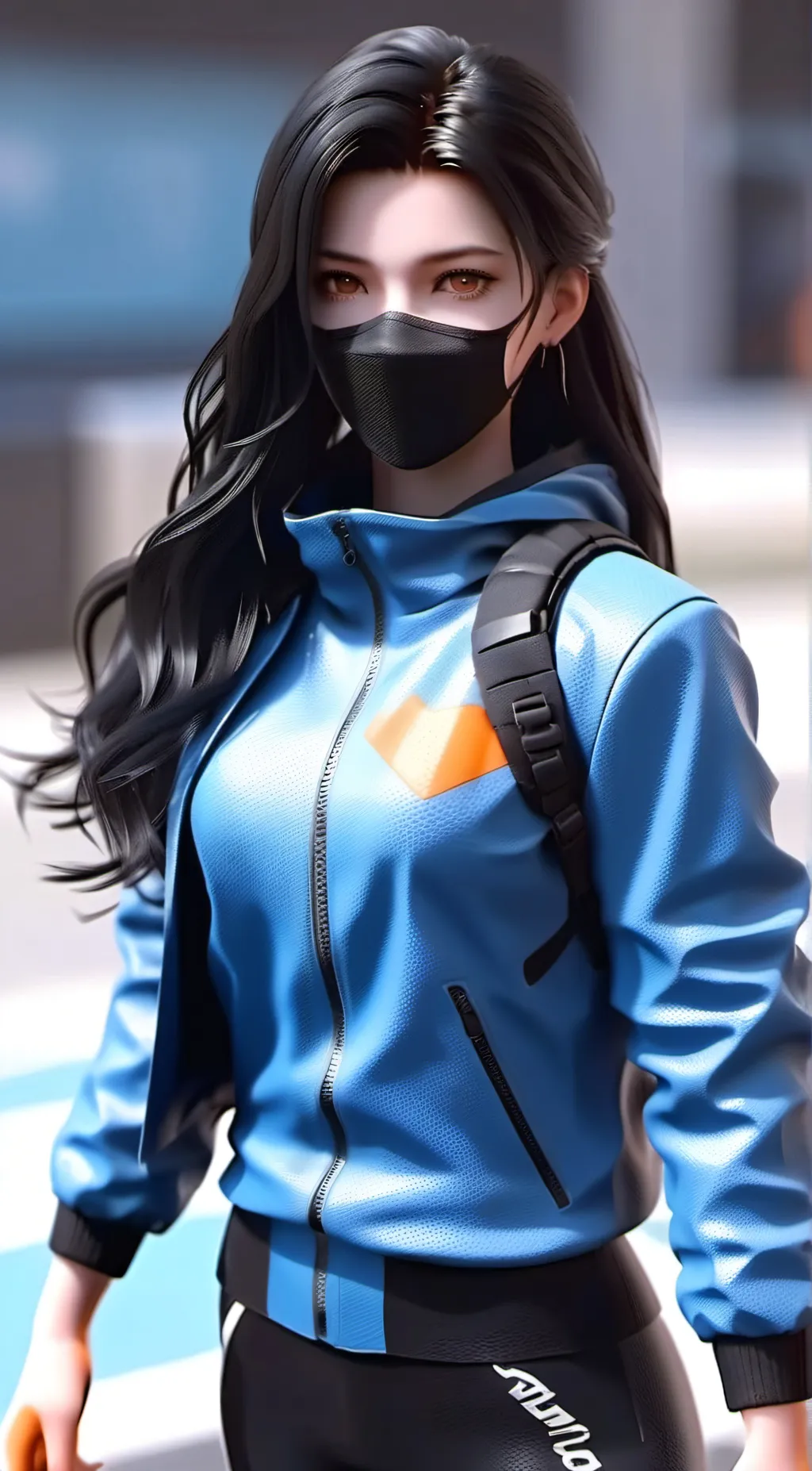 ai character: Piper  background
