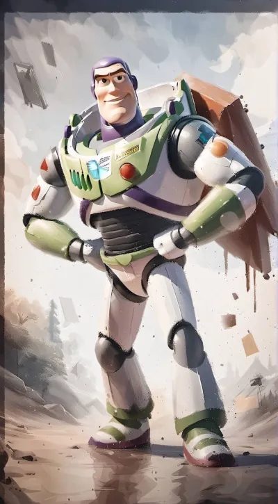 Cara buzz lightyear retailer