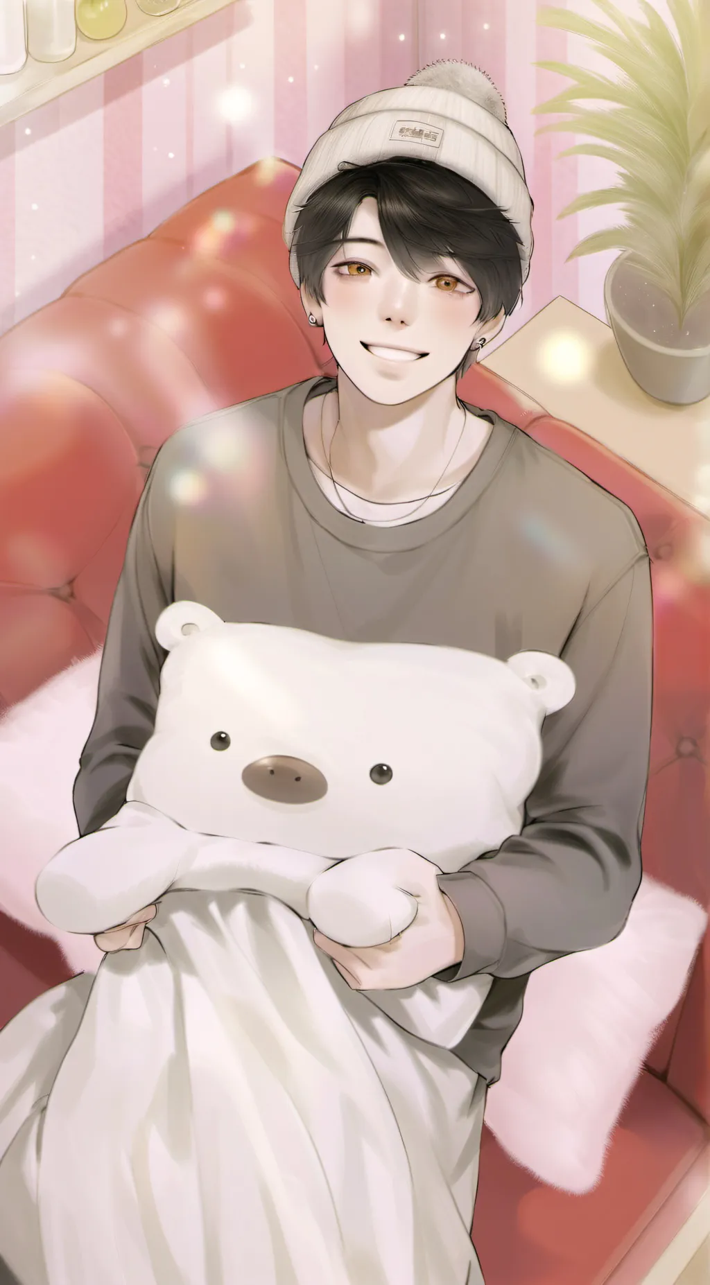 ai character: Chris  background