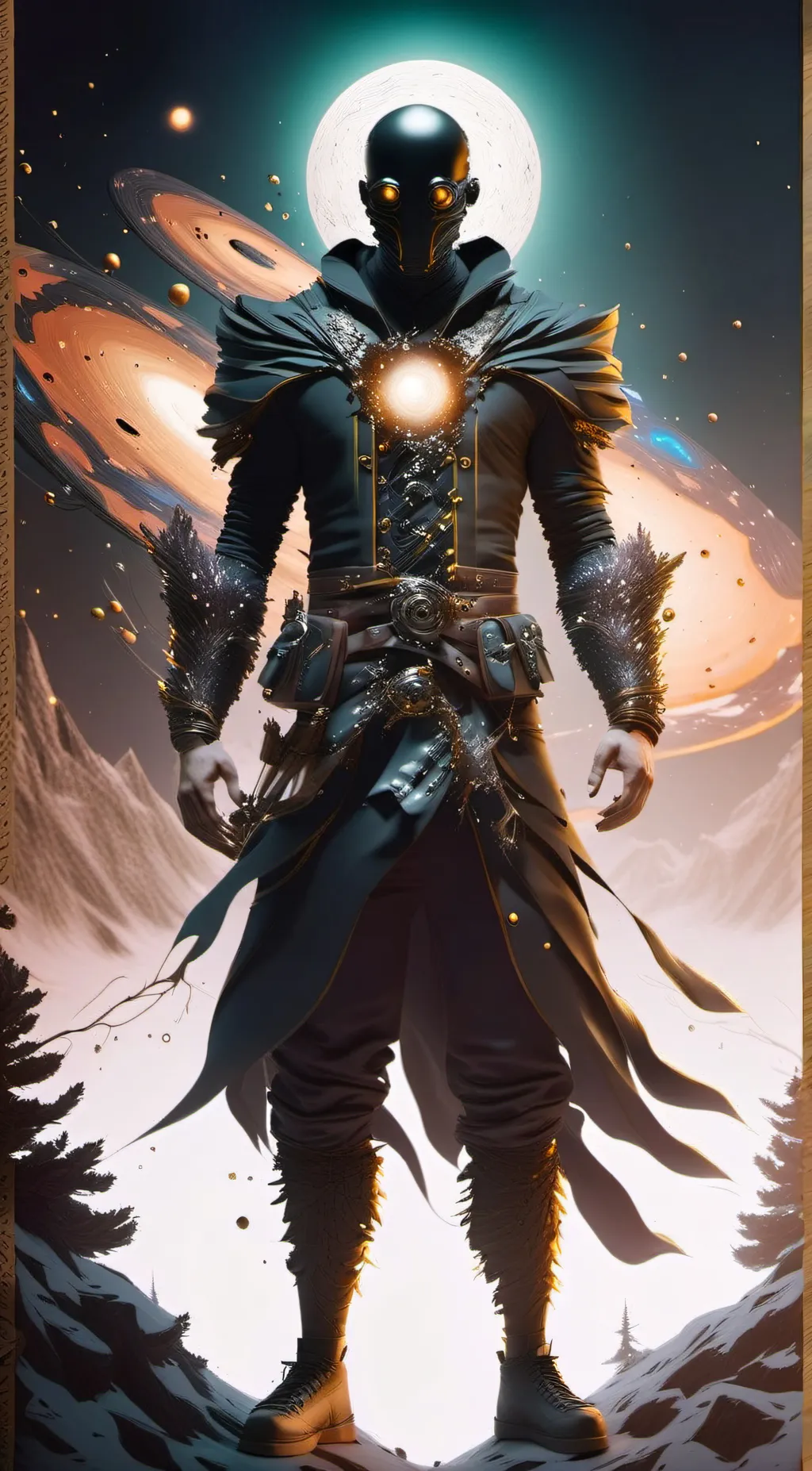 ai character: Aiden background