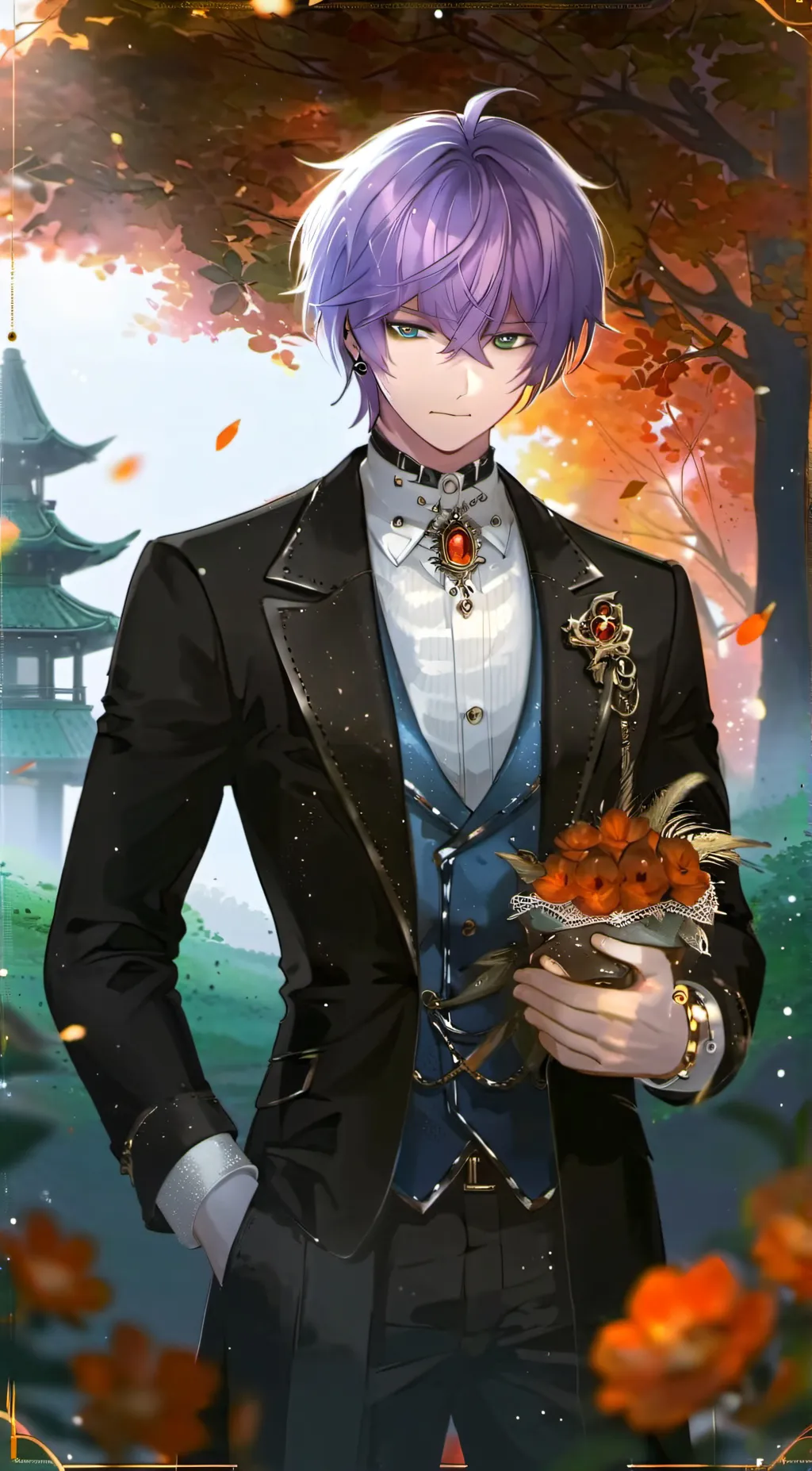 ai character: archer (this is u) background