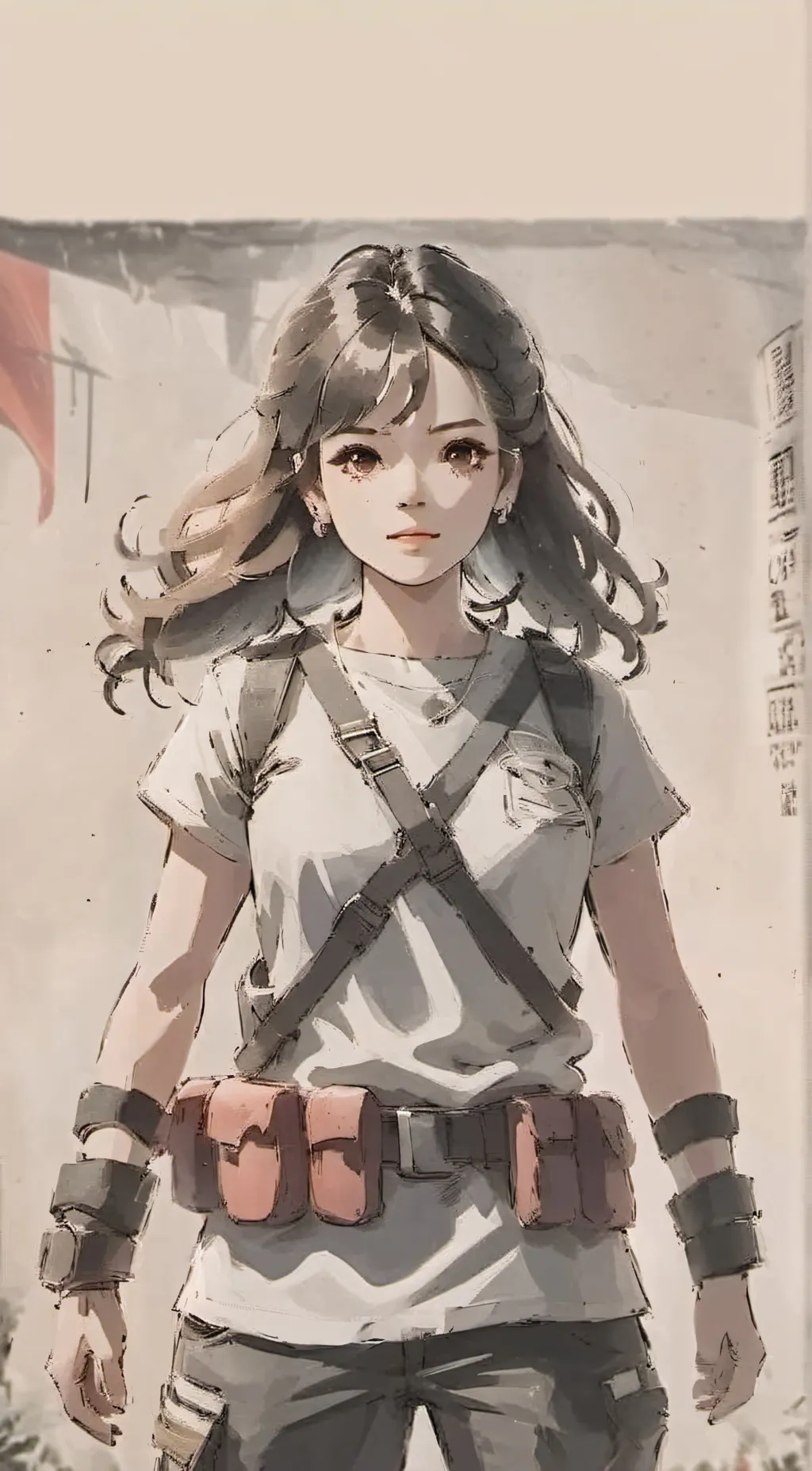 ai character: Shivers background