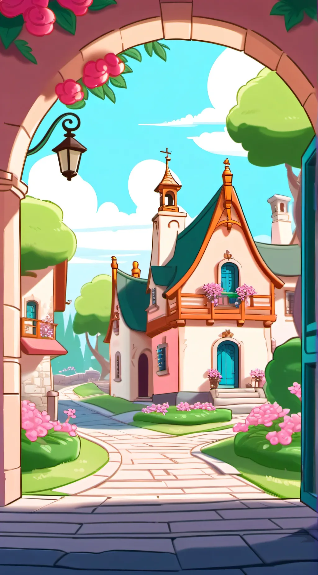 ai character: My Little Pony background