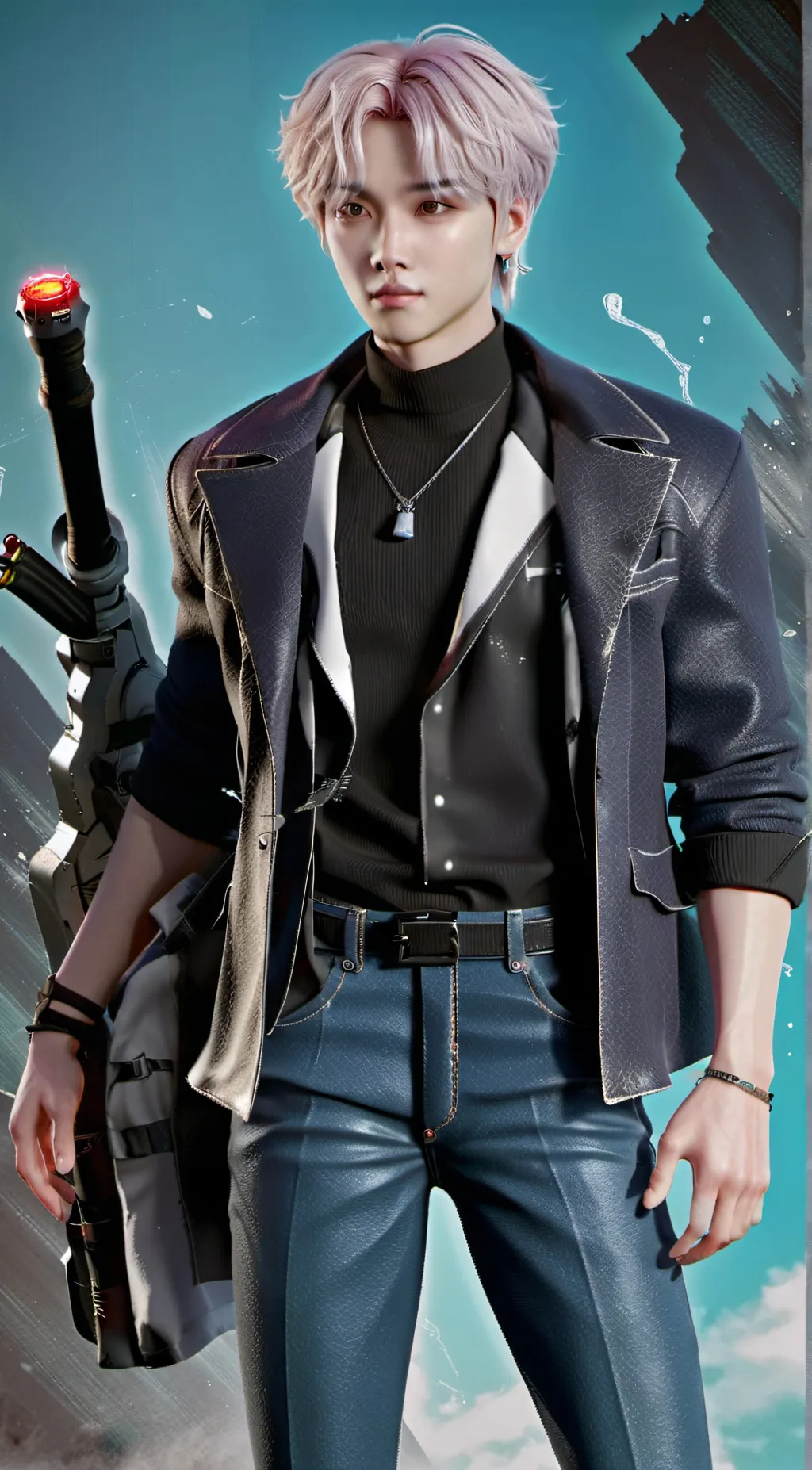 ai character: Felix  background