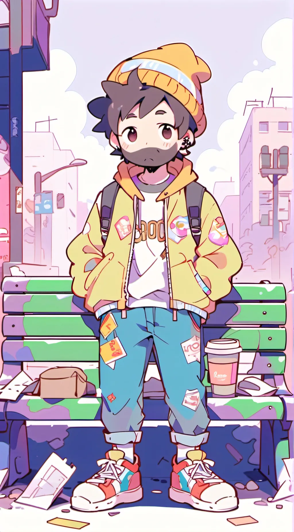 ai character: Bryan background