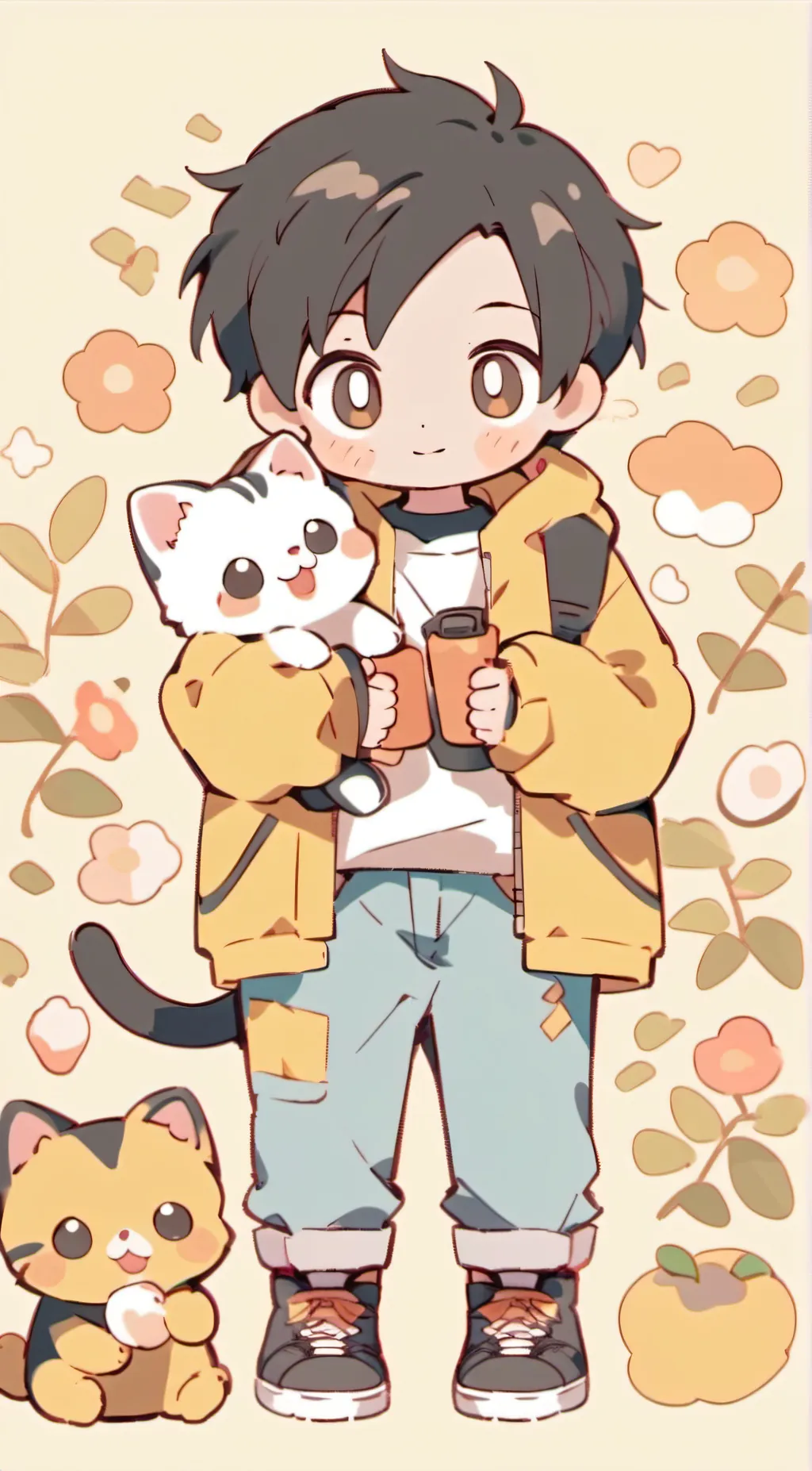 ai character: Mr. Pickles background