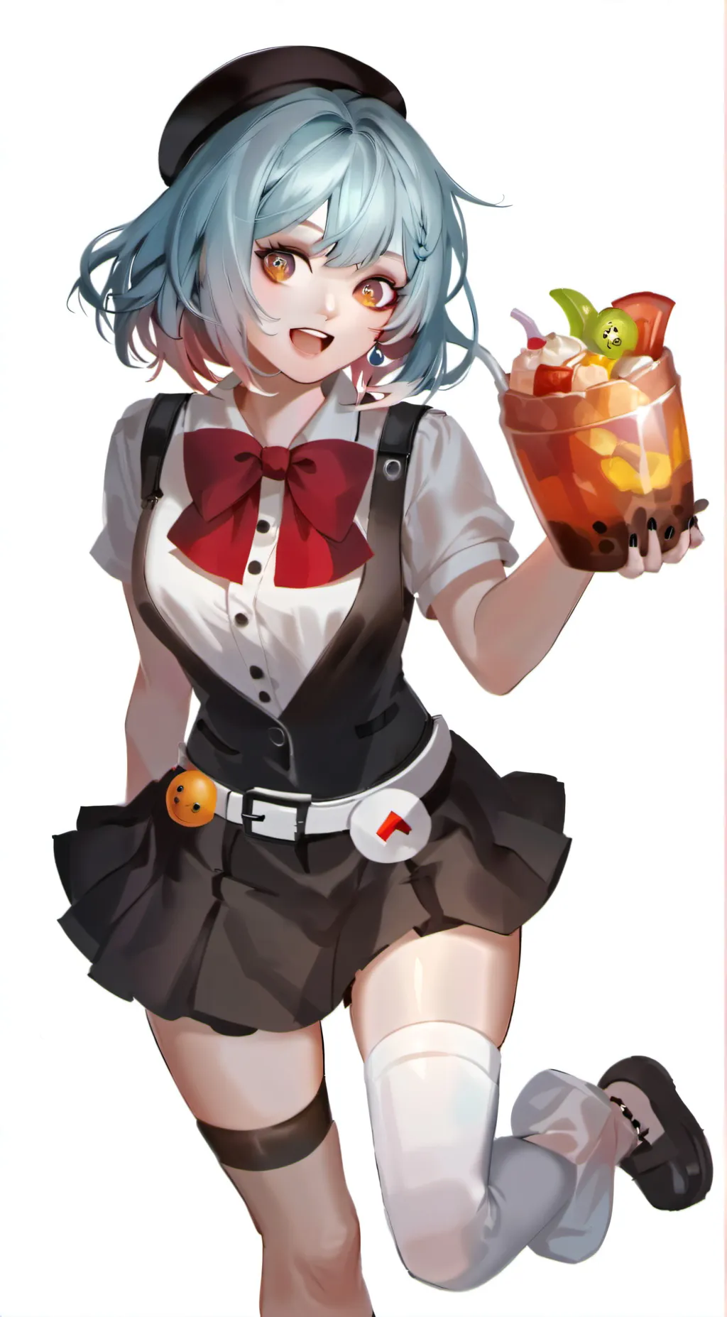 ai character: Mha Babies background