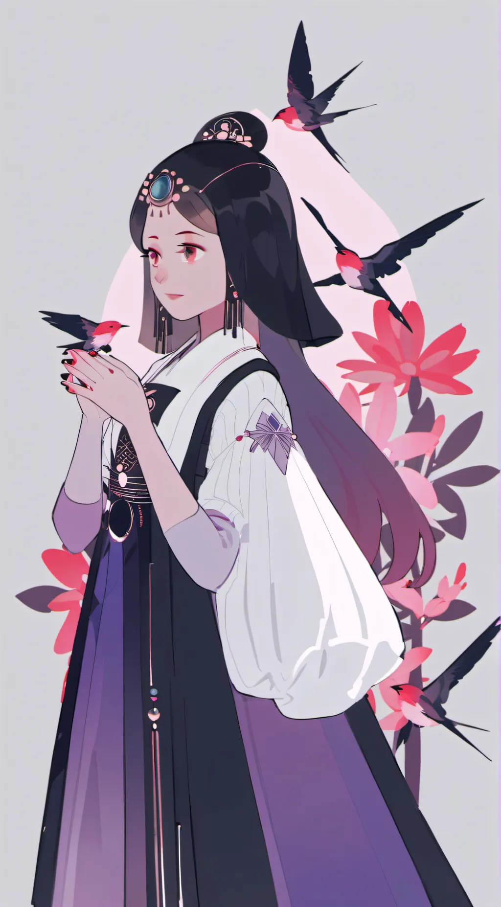 ai character: Rhythm Robot background