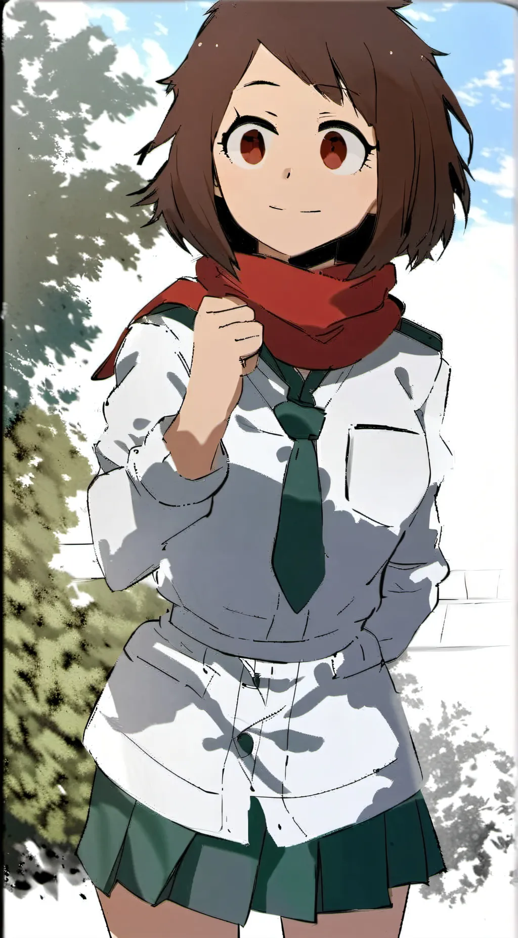 ai character: Naomi background
