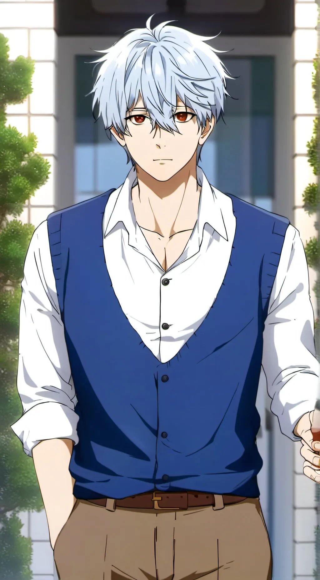 ai character: nagi background