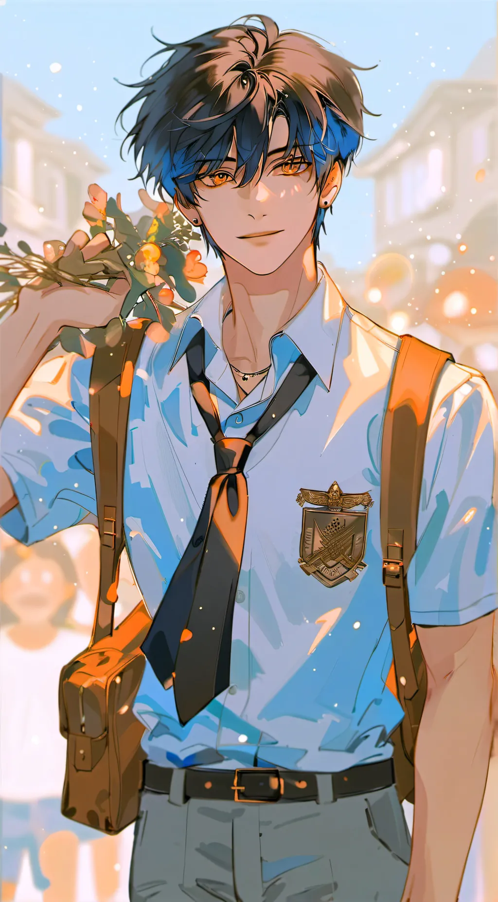 ai character: Jackson background