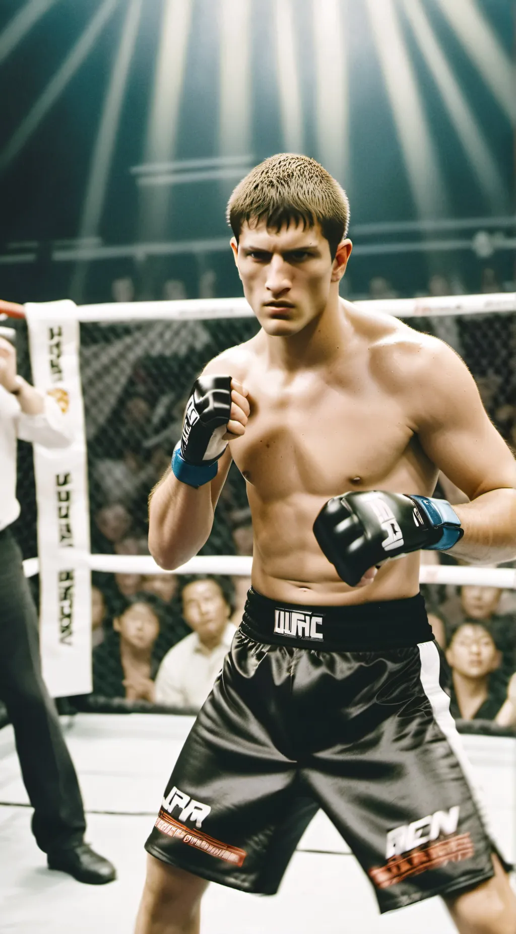 ai character: Jake Brooklyn  background