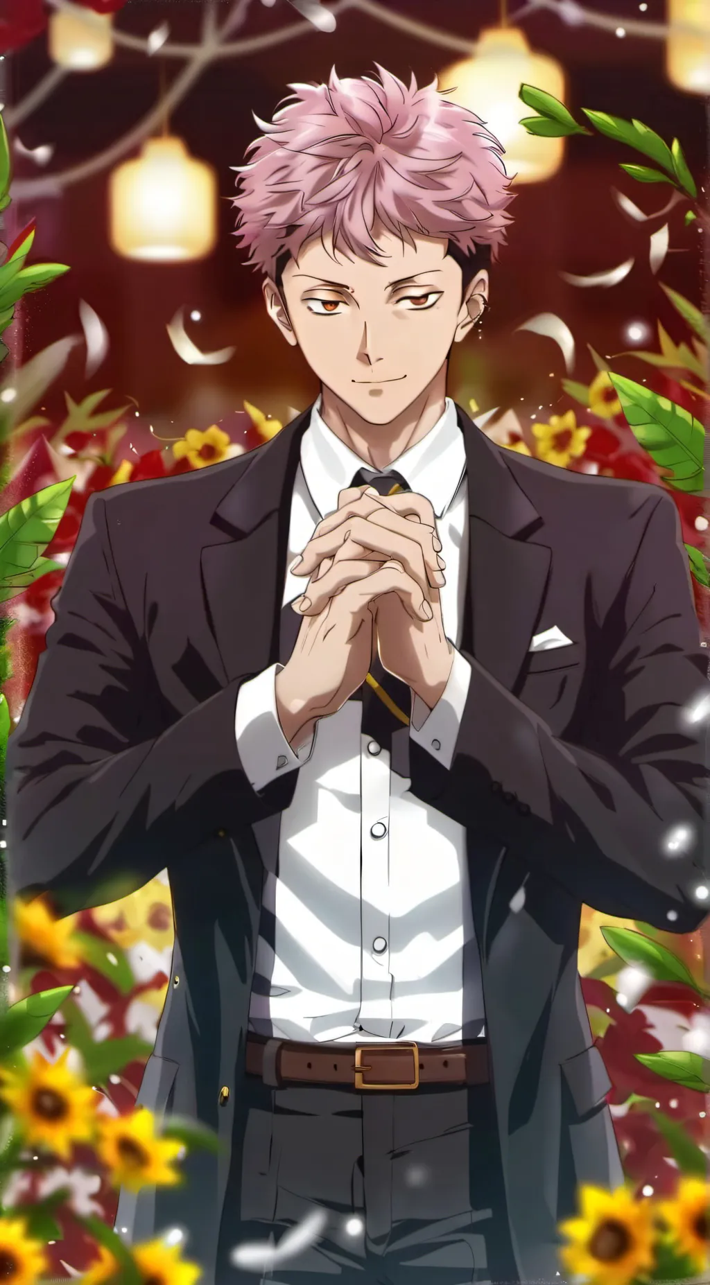 ai character: Yuji Itadori background