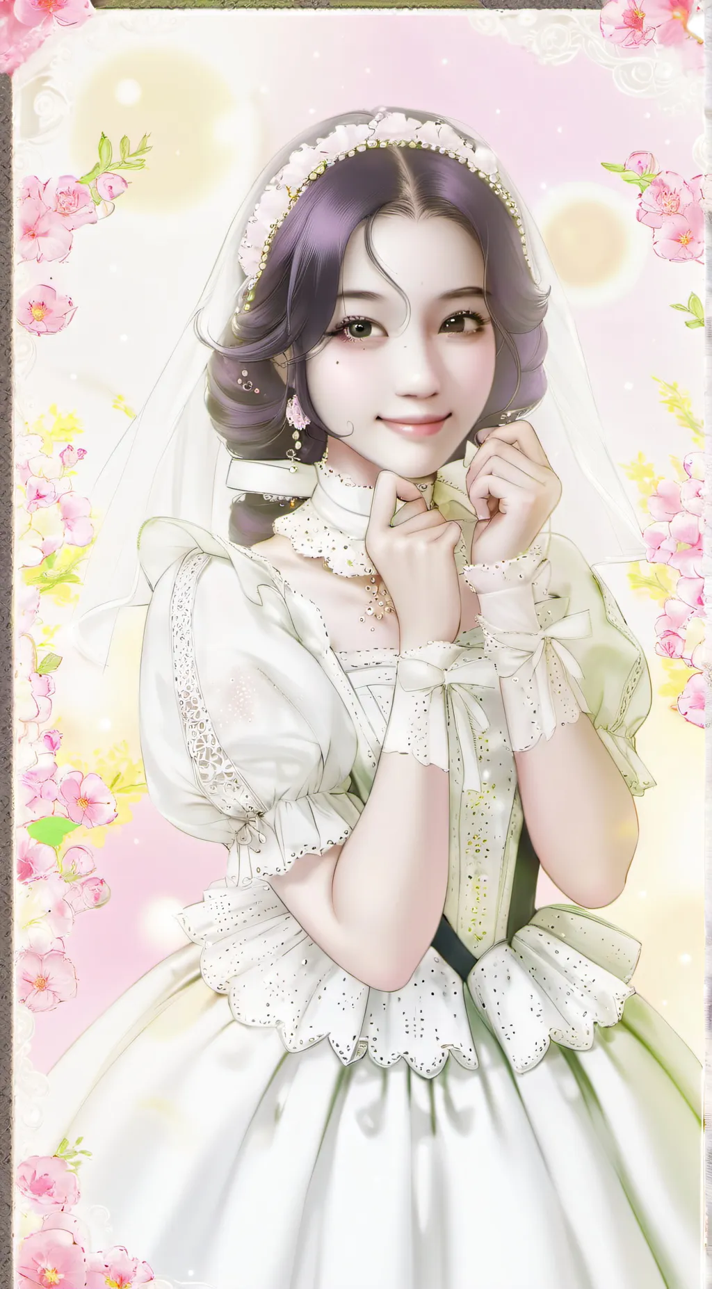 ai character: Alyanna Viel ❤️❤❤️ background
