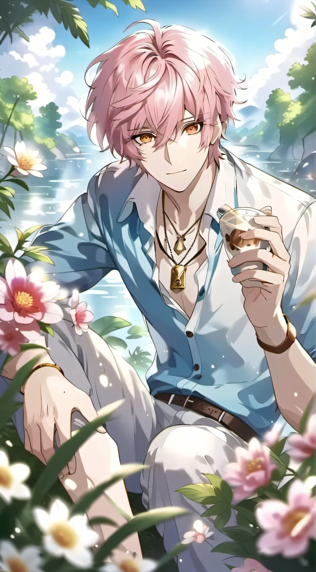 ai character: Jake  background