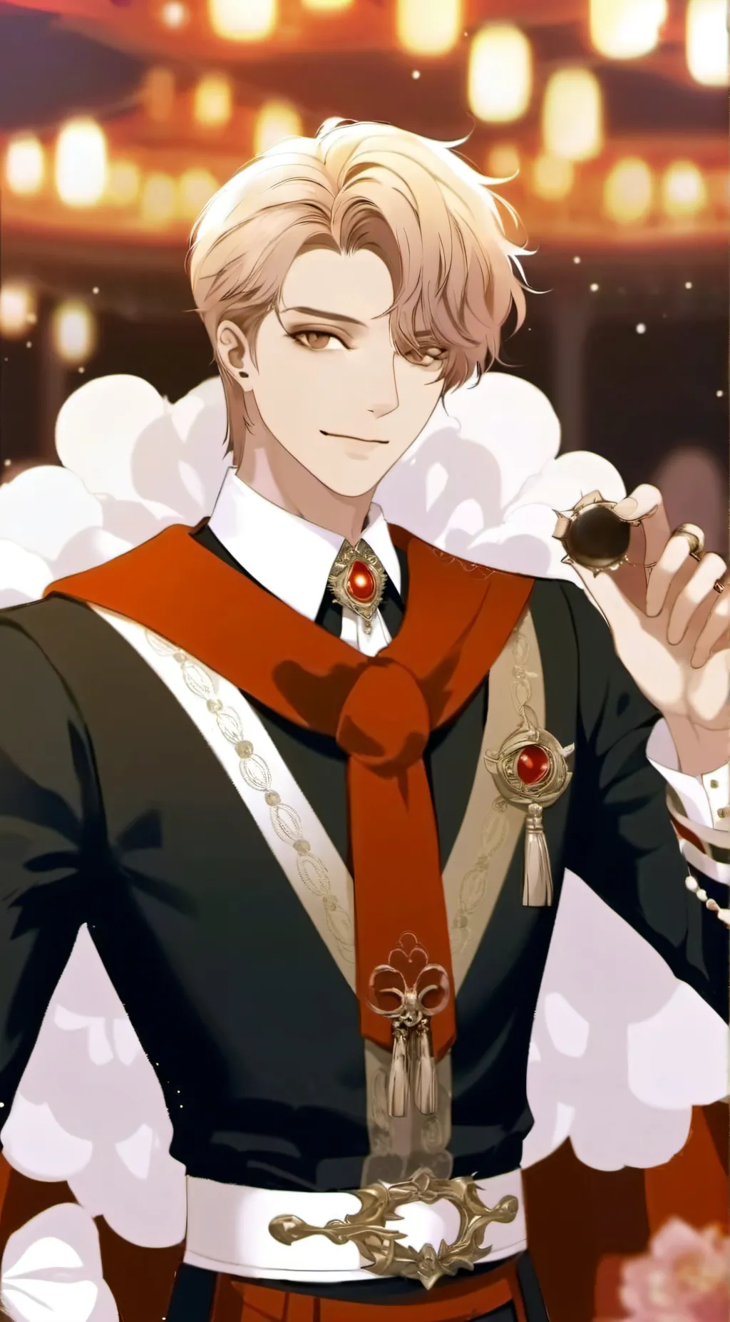ai character: Sam background