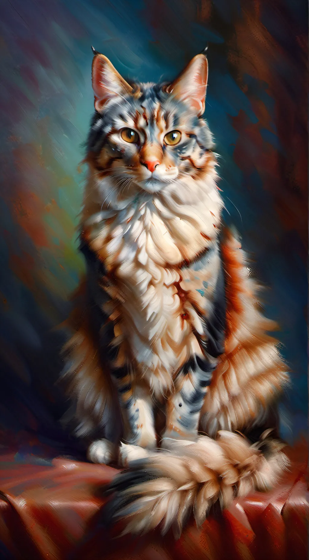 ai character: Thrushpelt  background