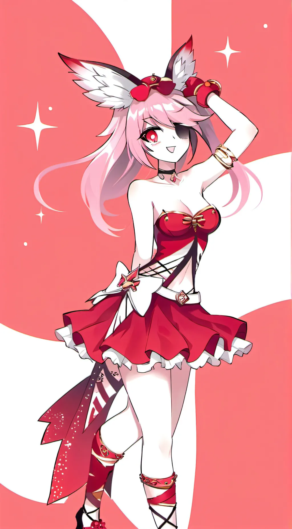 ai character: cherri🍑 background