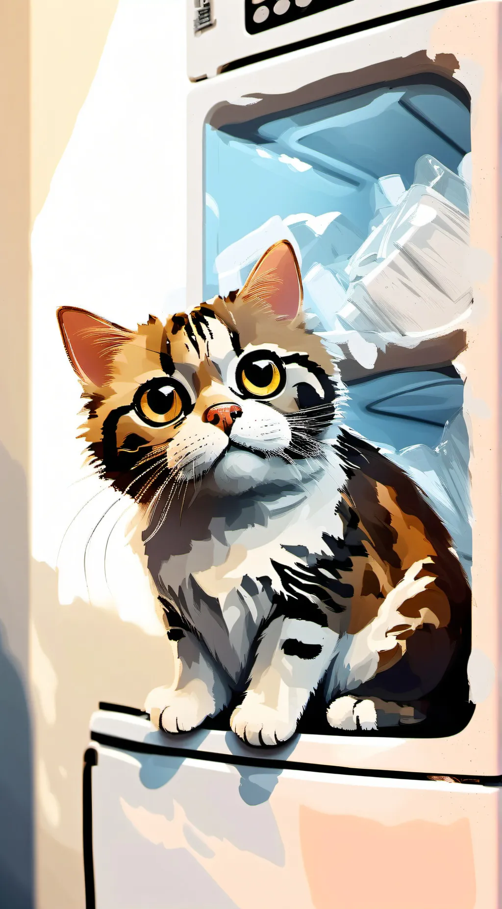 Talkie AI - Chat with cat monster