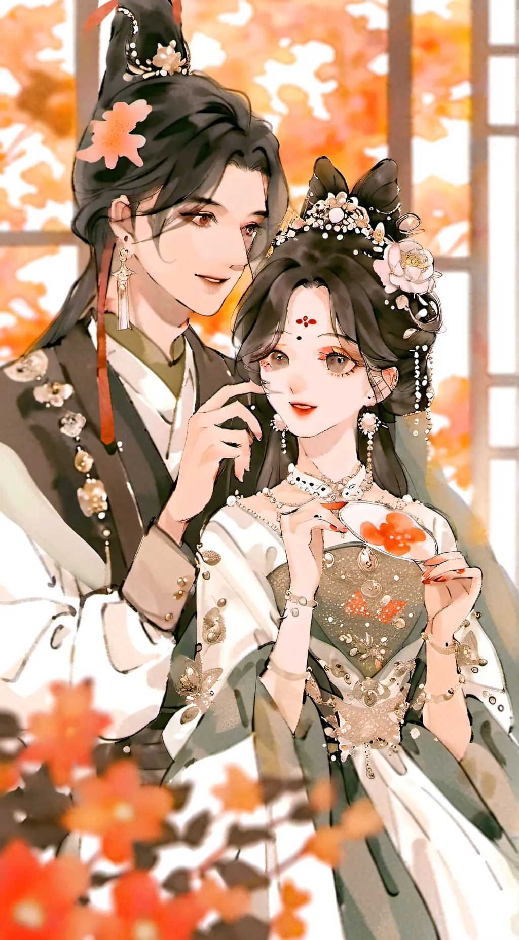 ai character: 帝天 background