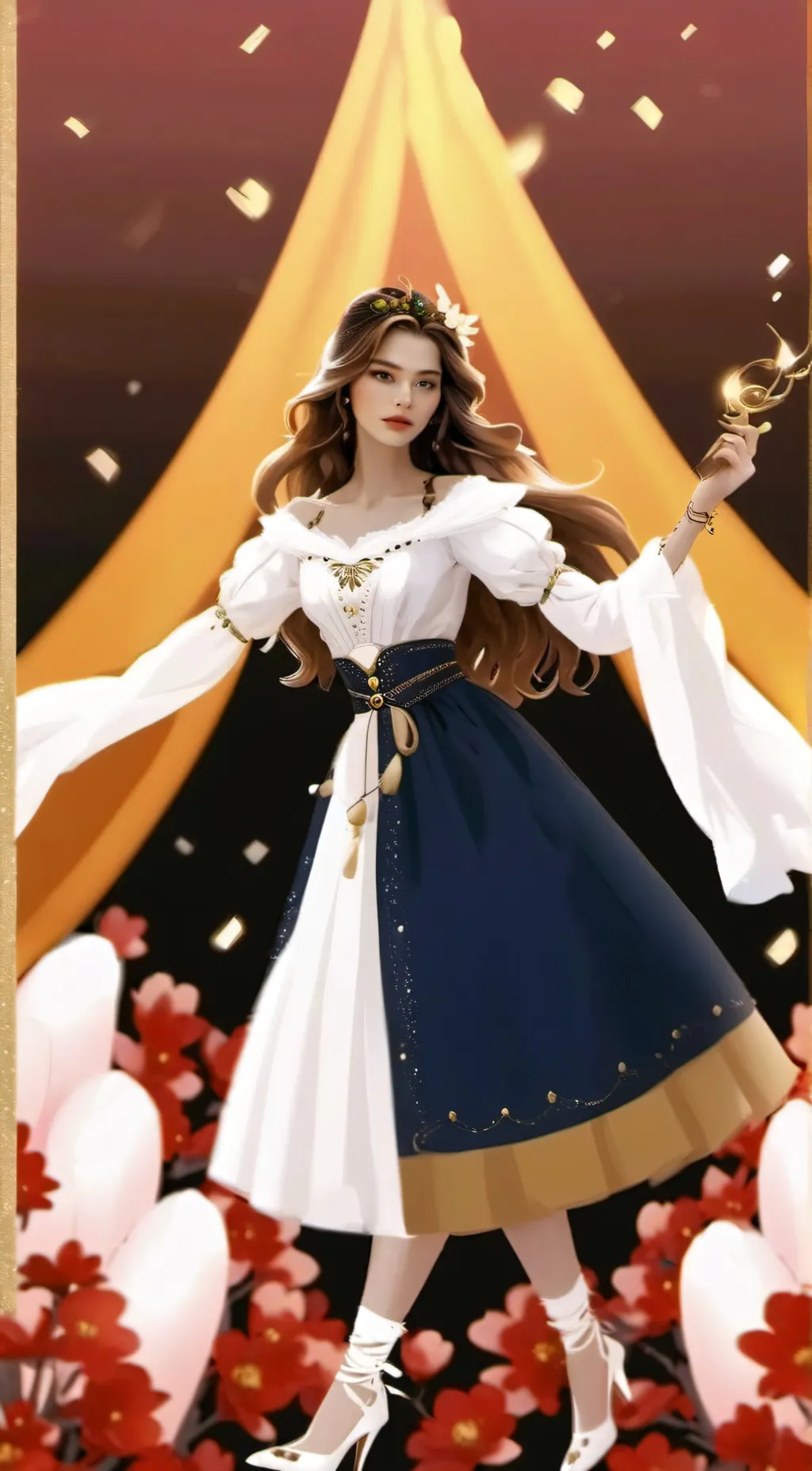 ai character: Daisy background