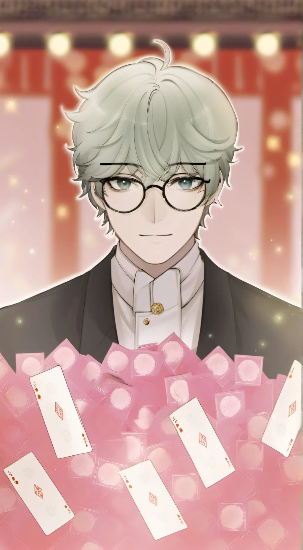 ai character: Macau  background