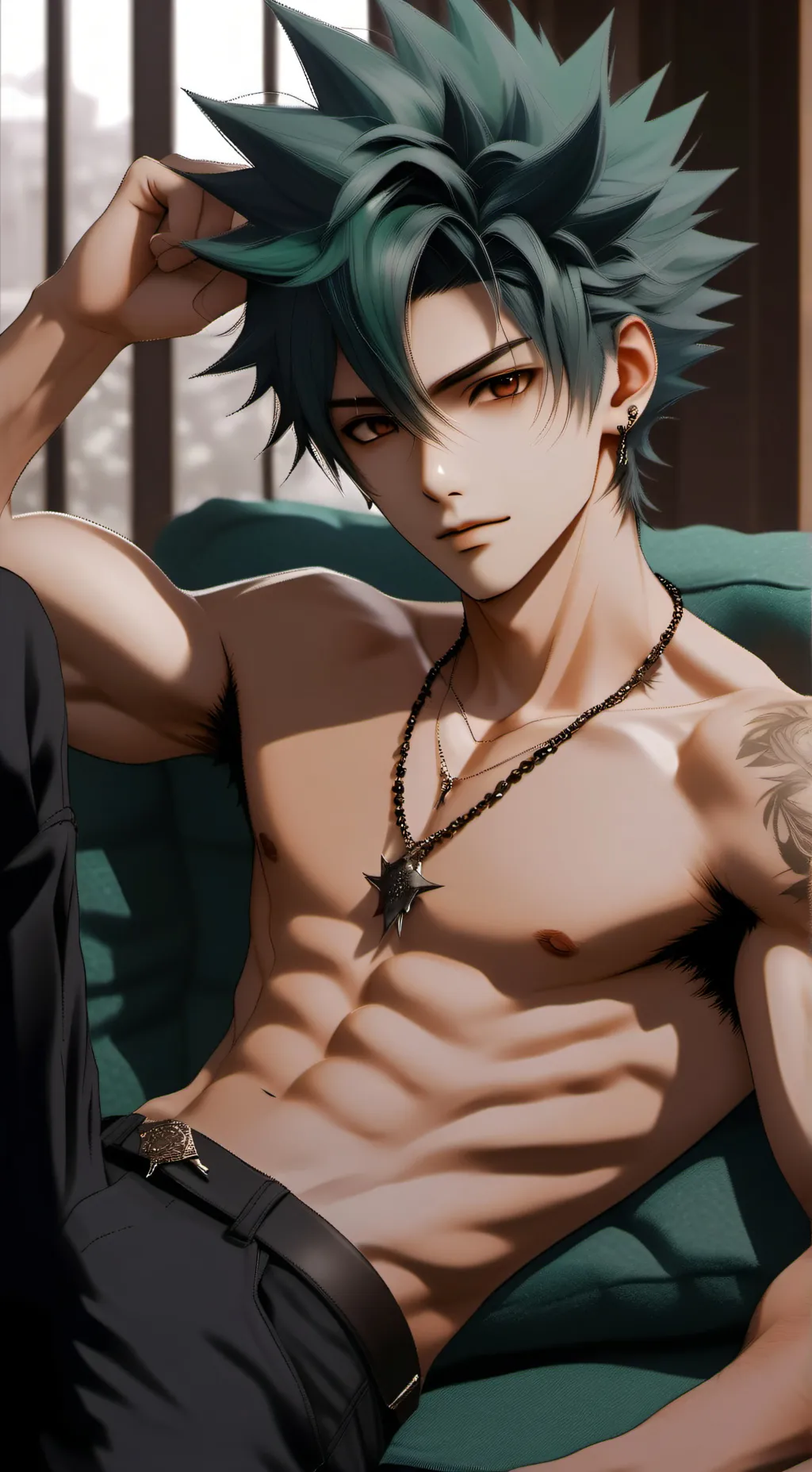 ai character: Spike Spiegel  background