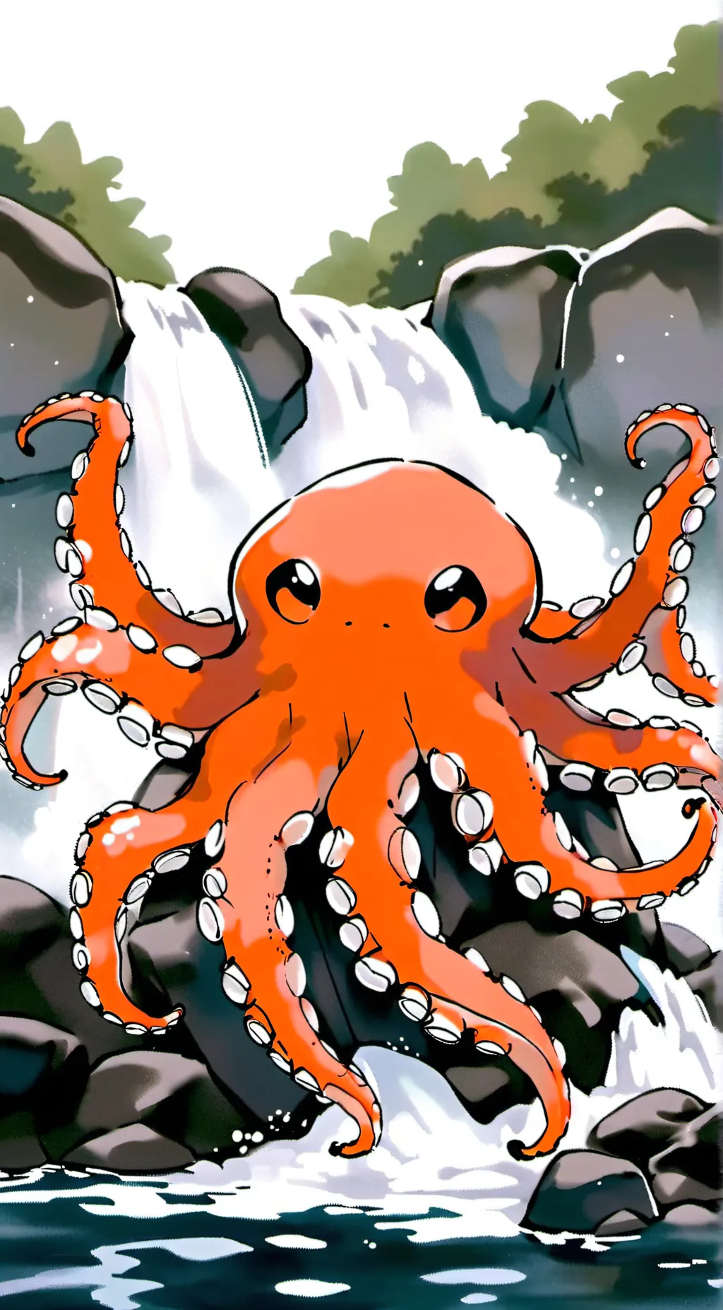 Talkie AI - Chat with mire squid 