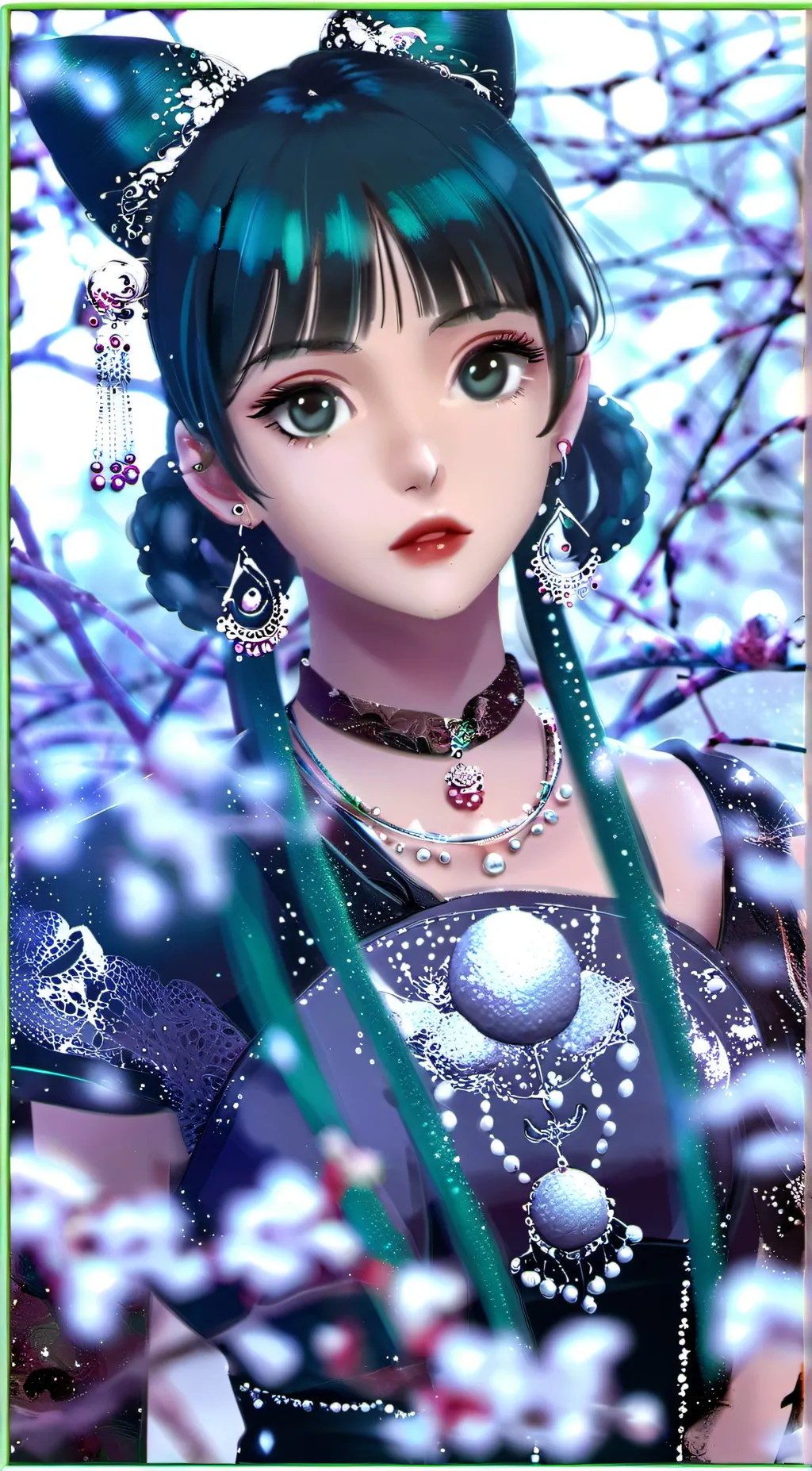 ai character: Maomao background