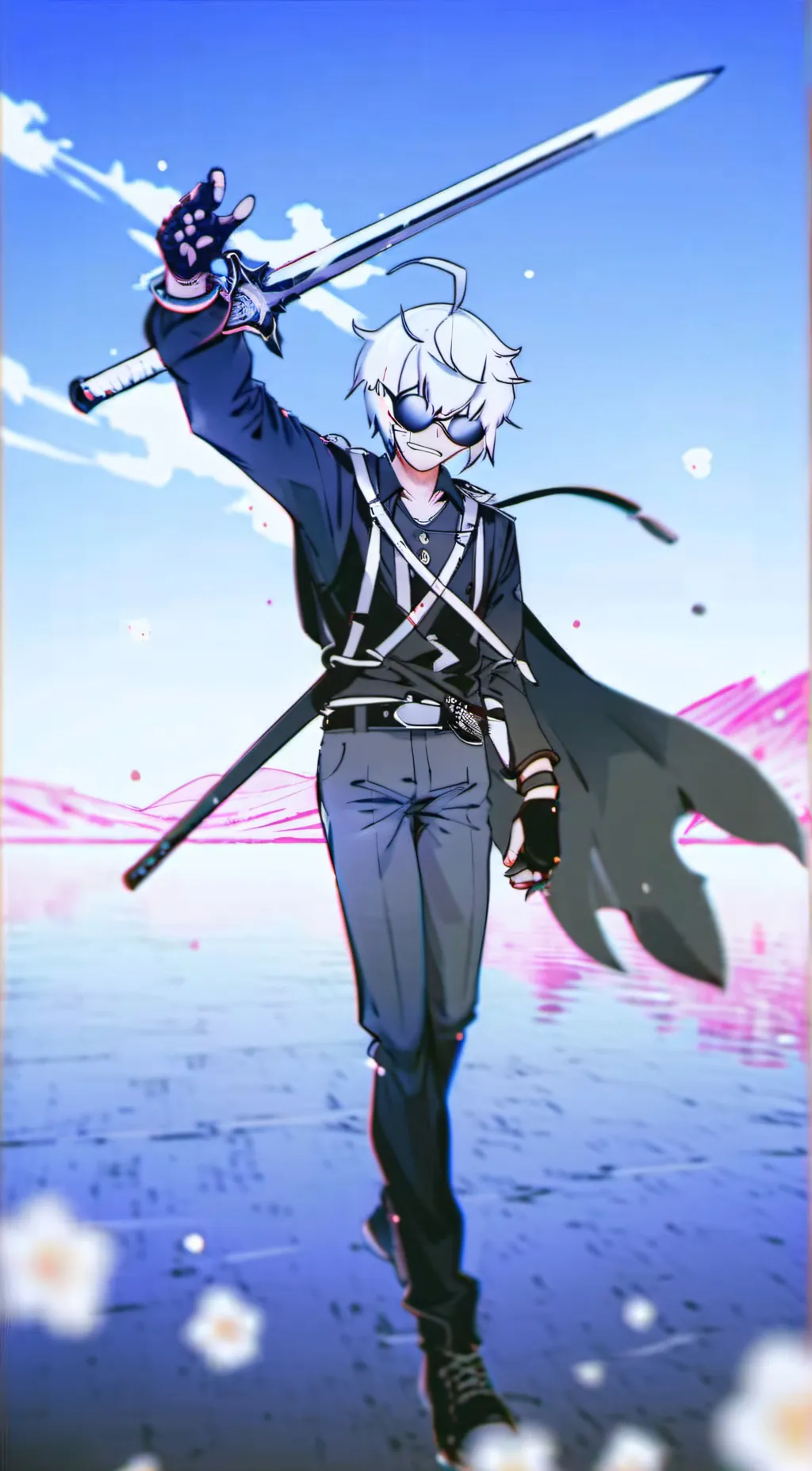 ai character: Mr Demi (fpe) background