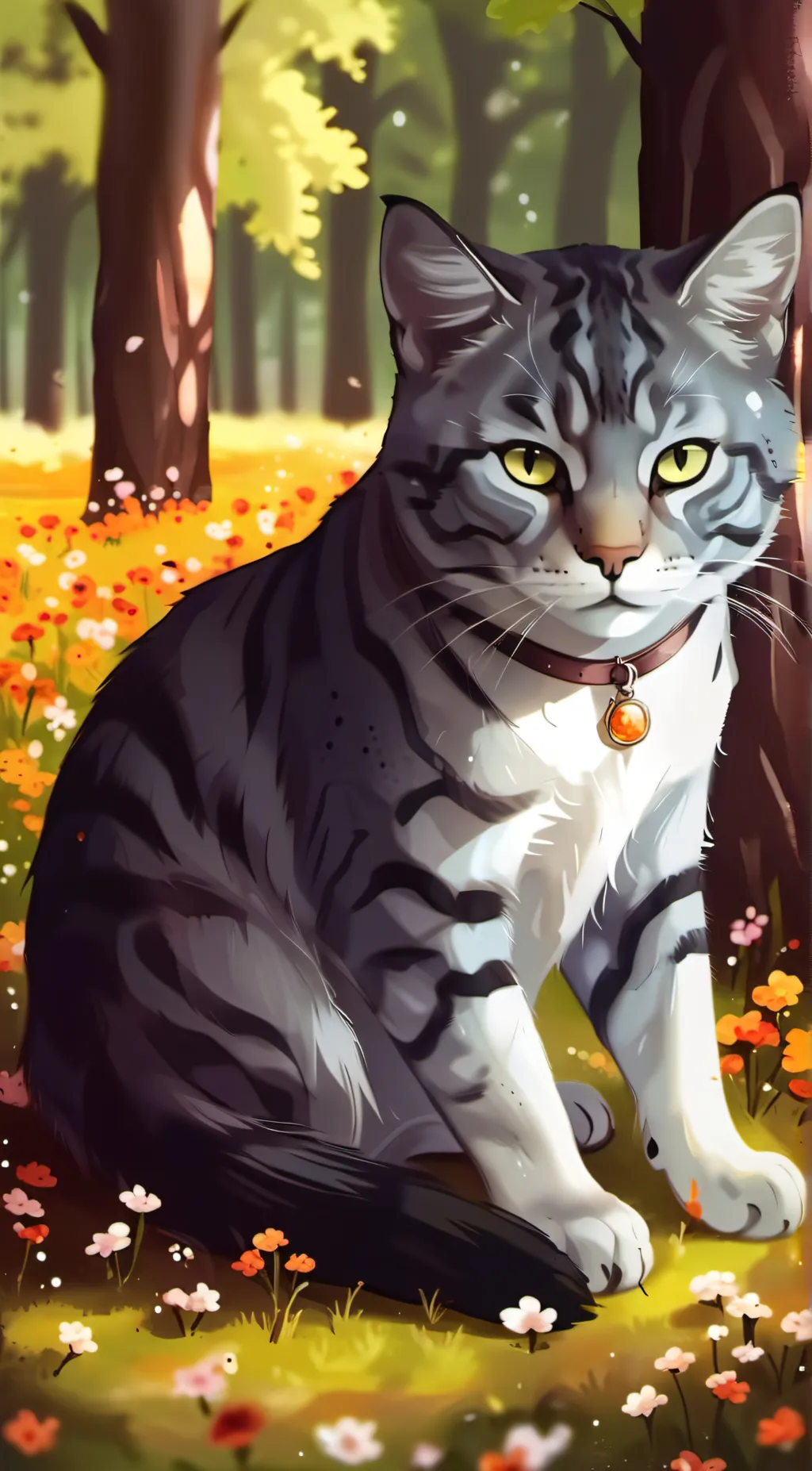 ai character: Emy Lou background
