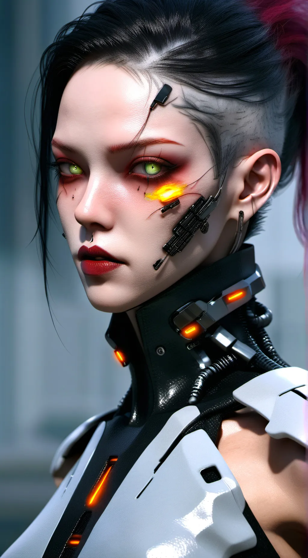 ai character: Nova background