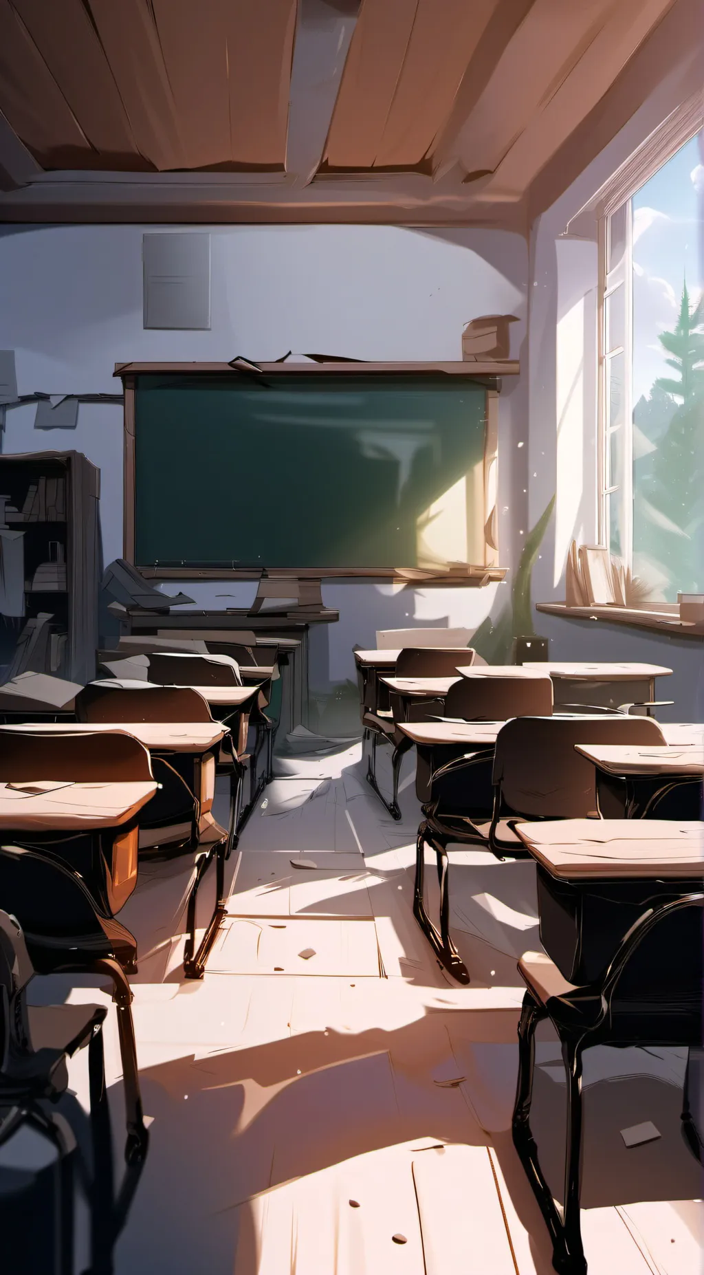 ai character: mha drunk 1-A pt14 background