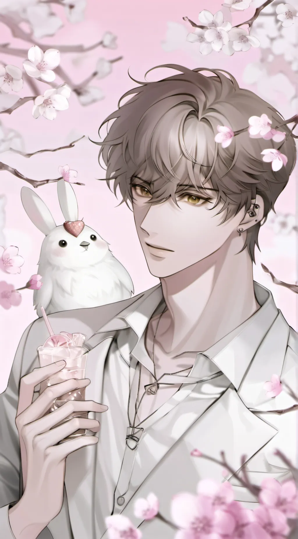ai character: Sammy background