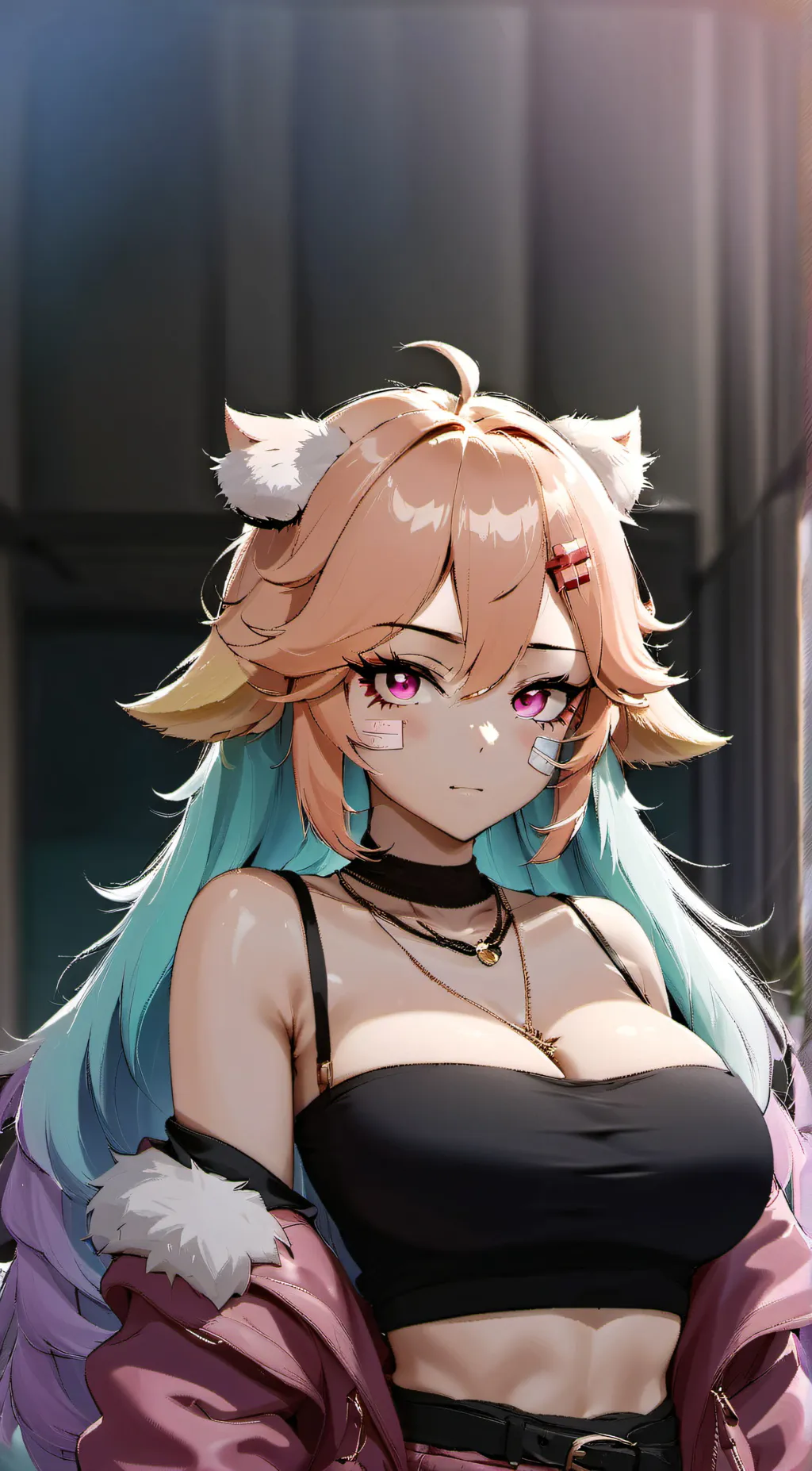 ai character: Obkatiekat background