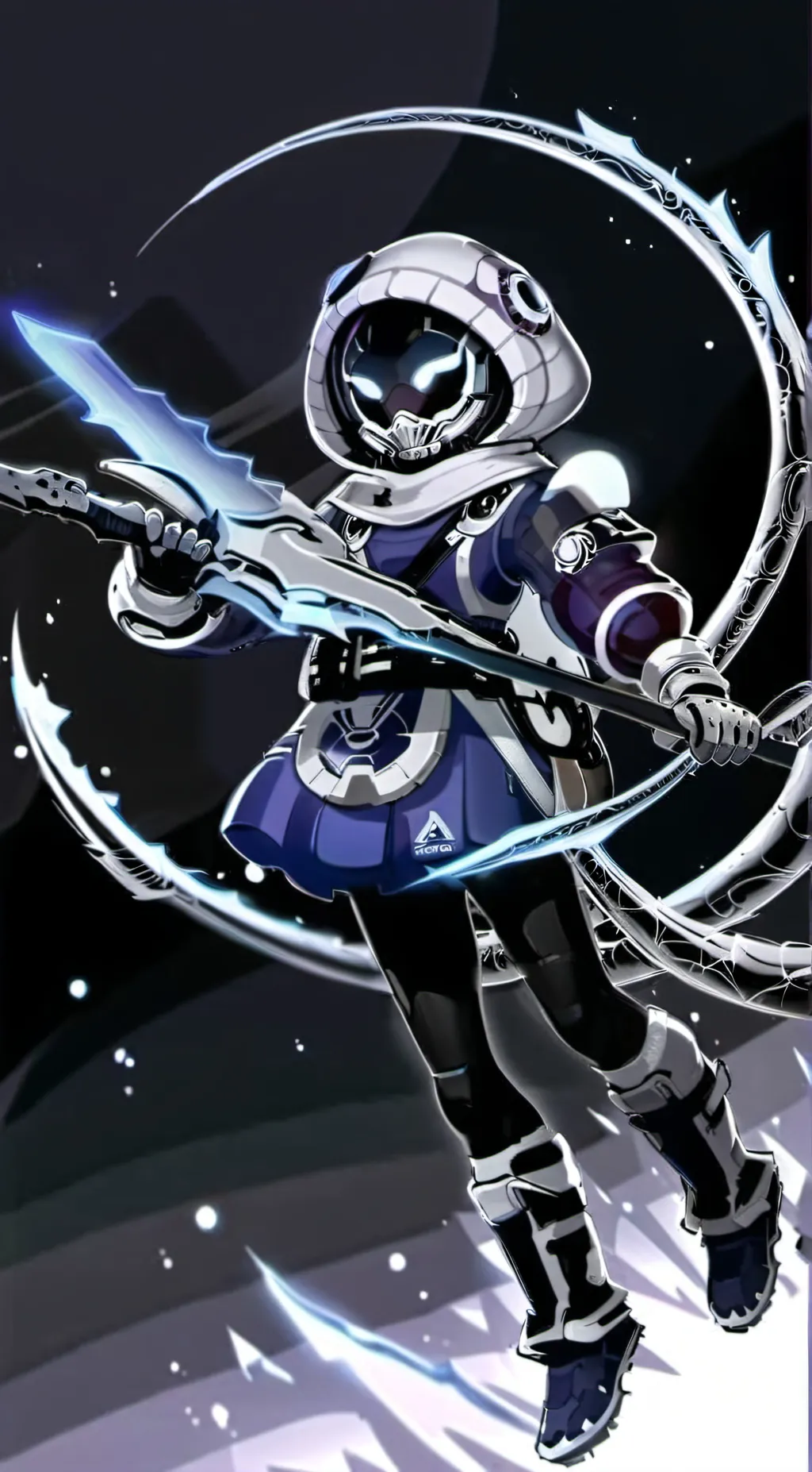 ai character: MURDER DRONES background