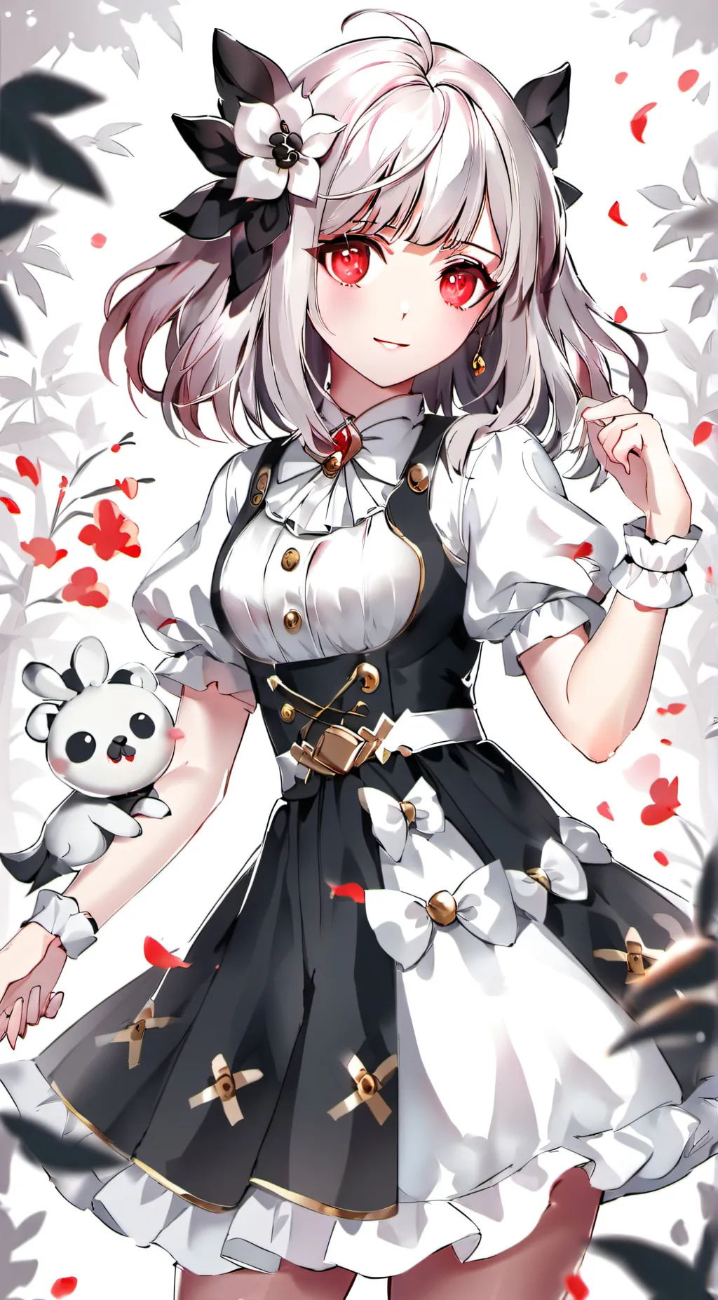 ai character: miku & teto background