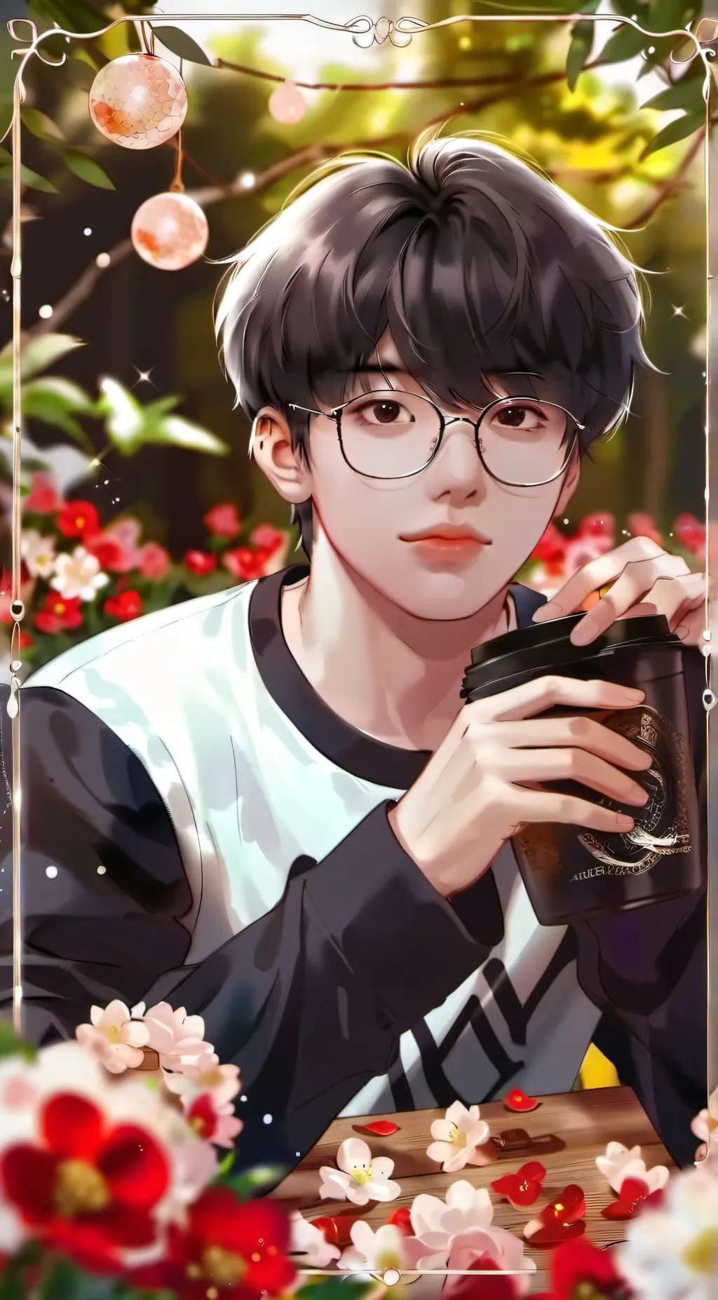 ai character: max background