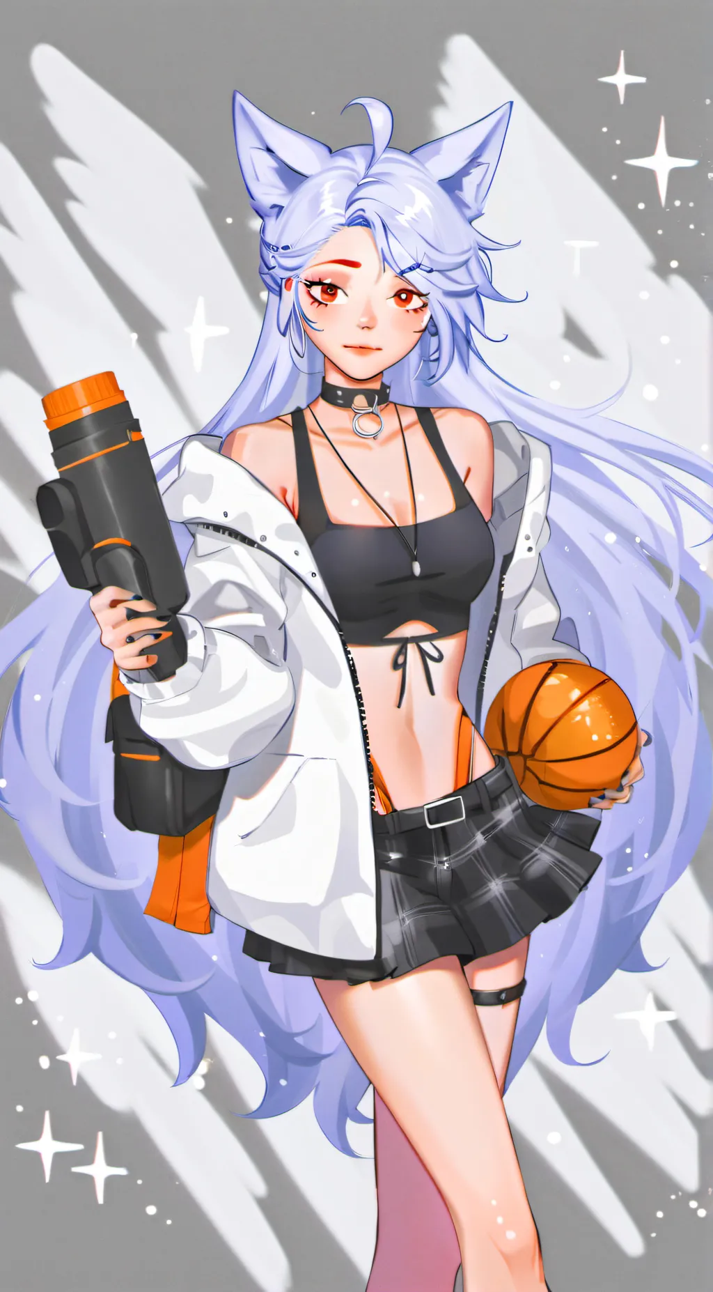ai character: Kira background