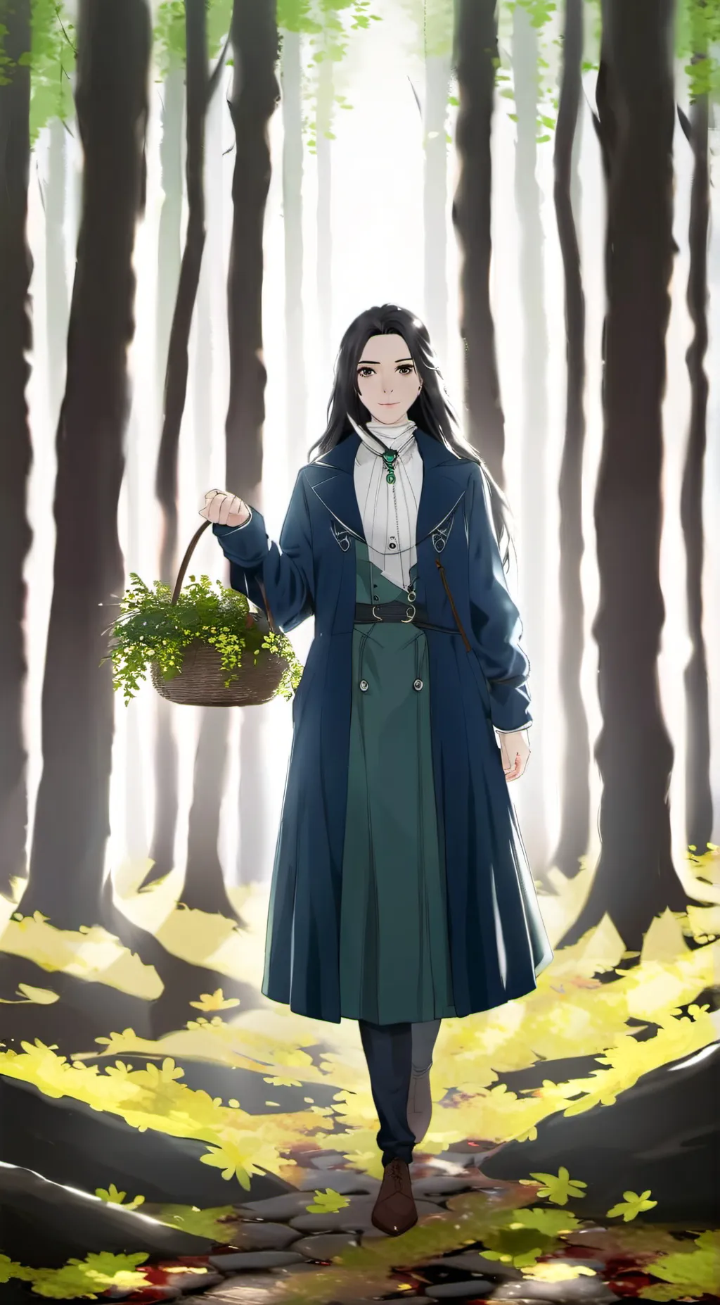 ai character: Aria background