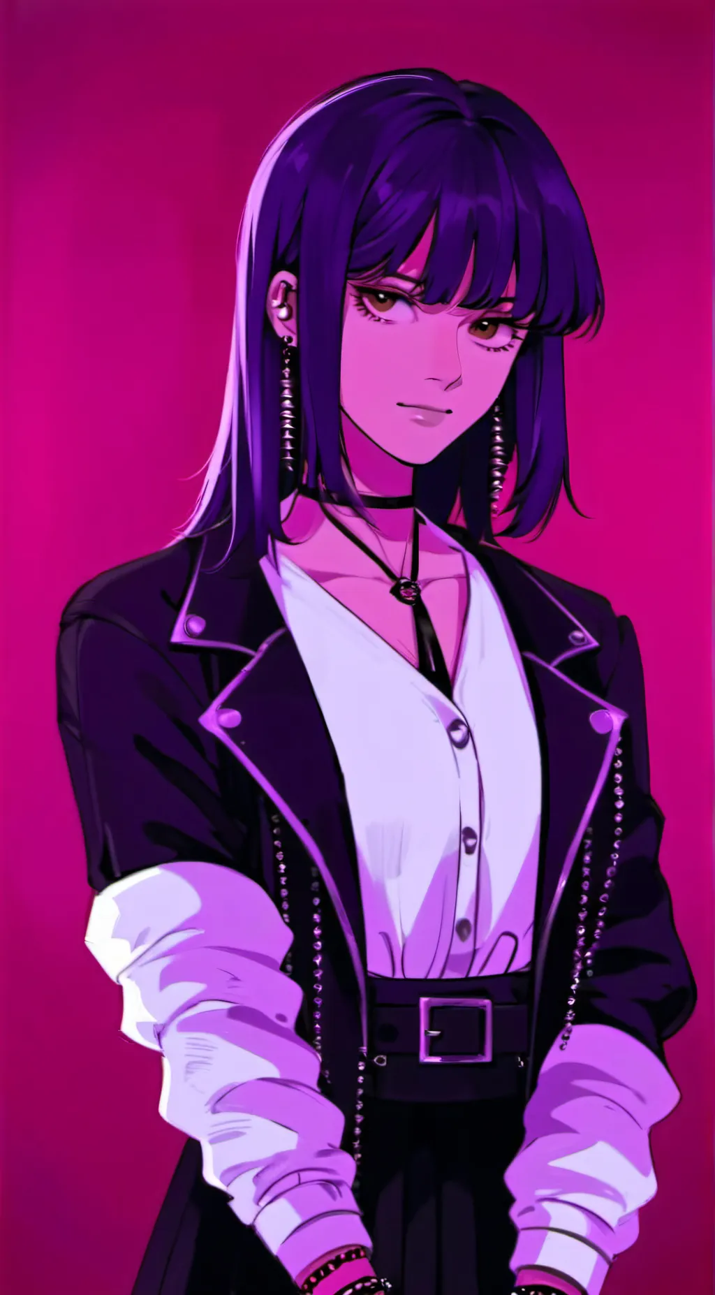 ai character: Rayne liebert  background
