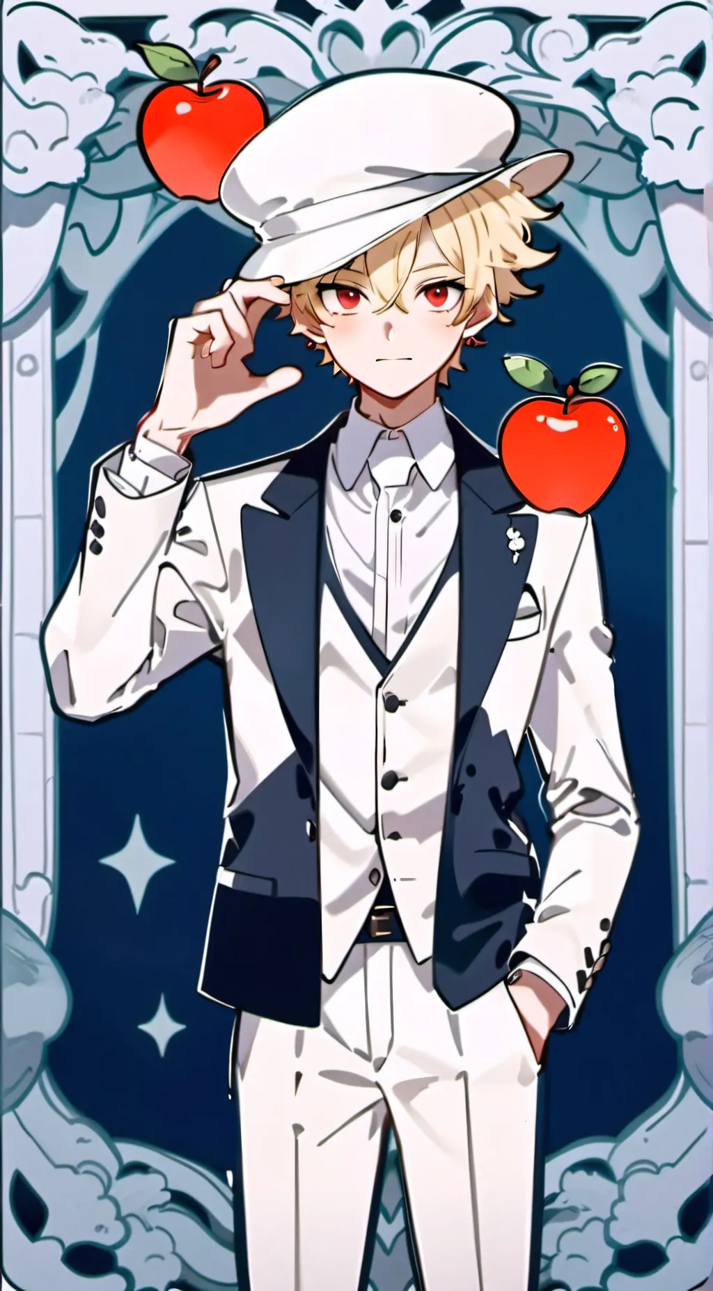ai character: HH background